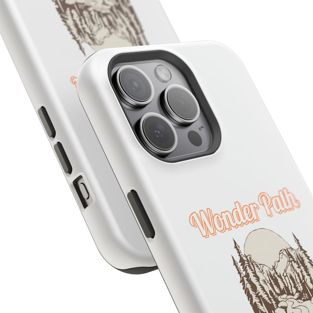 Wonder Path Impact-Resistant Phone Case - Live Your Best Life Design