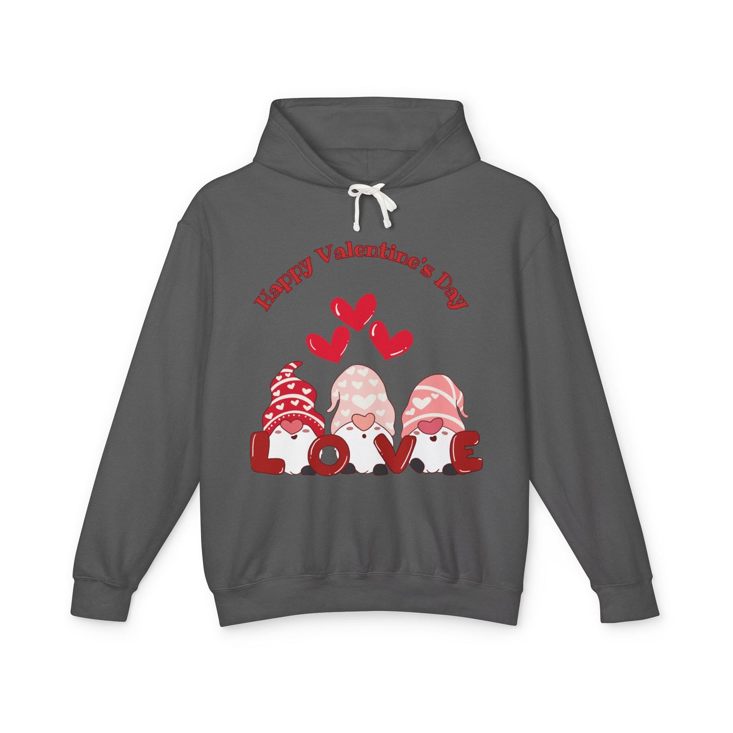 Valentine's Day Love Gnomes Hoodie