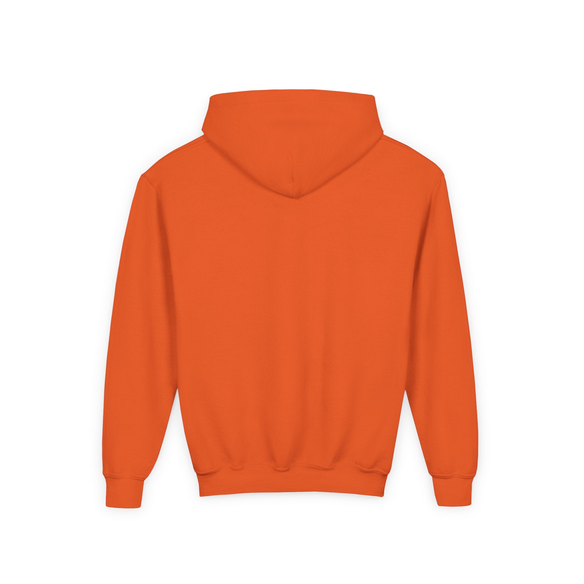 Youth Hoodie with Fun Bigfoot Design, Casual Sweatshirt for Kids, Perfect for Camp, Holidays, or Everyday Wear