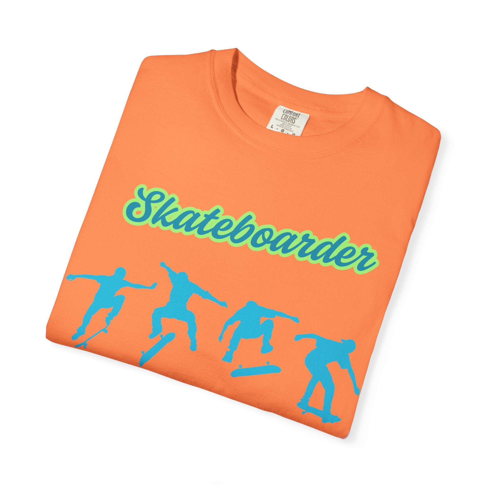 Skateboarder Life T-Shirt, Unisex Graphic Tee, Casual Wear, Gift for Skateboarders, Skate Style Apparel