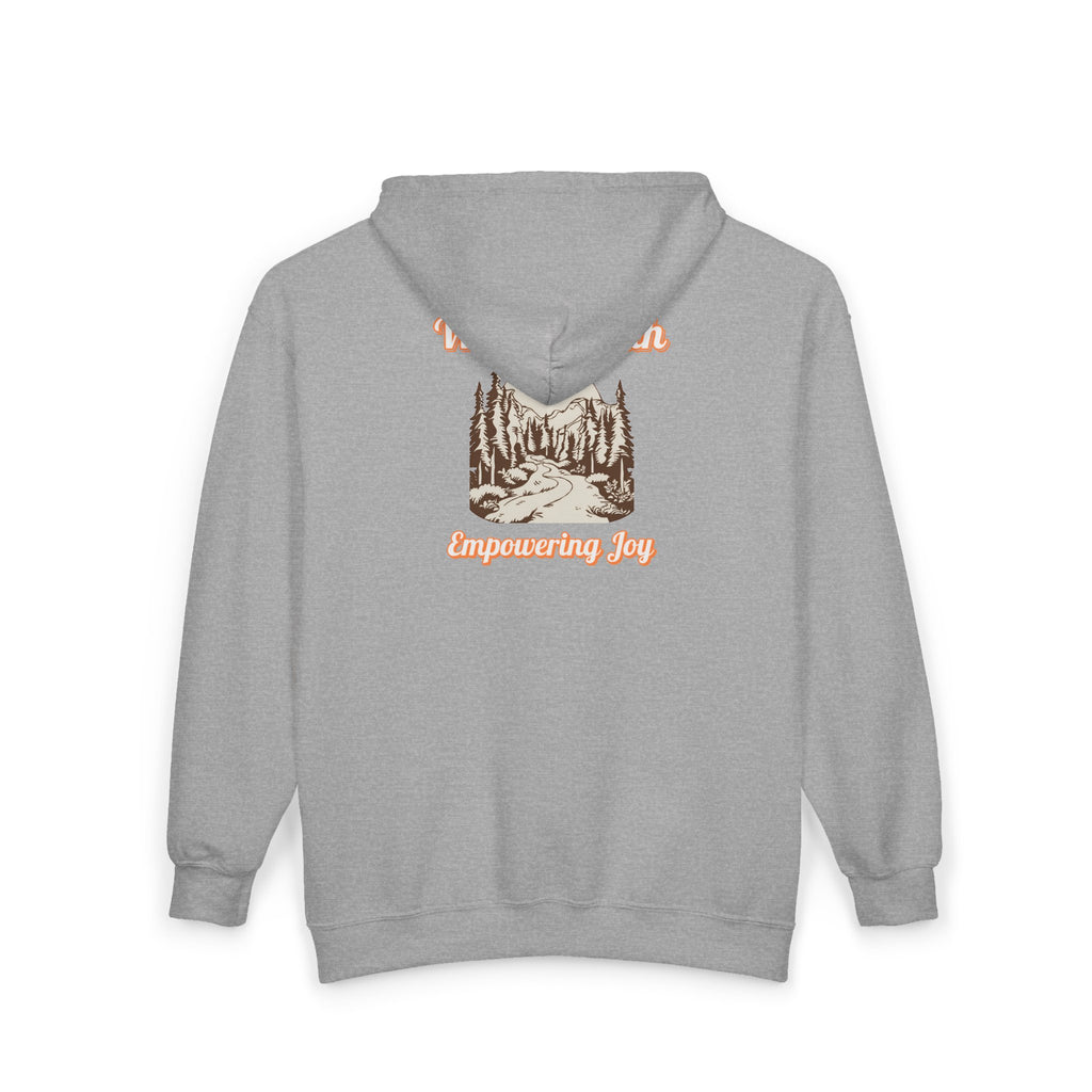 Cozy Unisex Full Zip Hoodie for Everyday Comfort