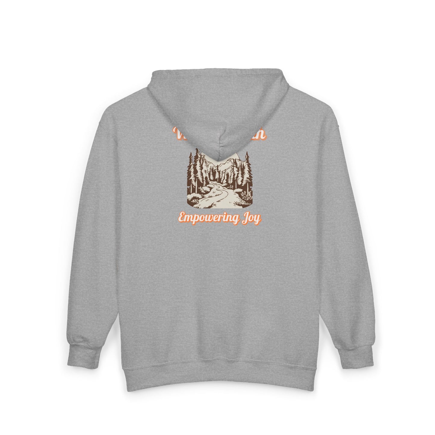 Cozy Unisex Full Zip Hoodie for Everyday Comfort