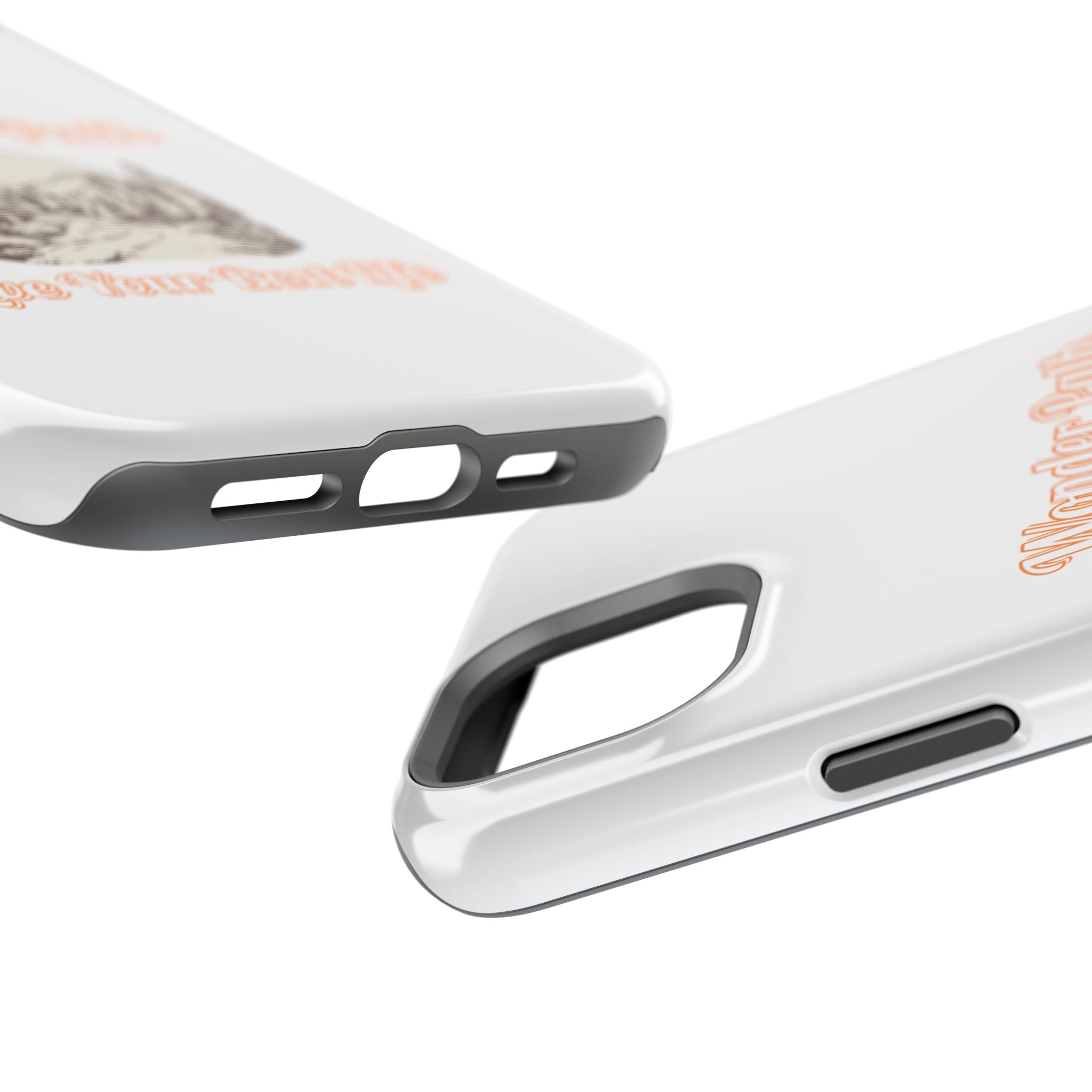Wonder Path Impact-Resistant Phone Case - Live Your Best Life Design