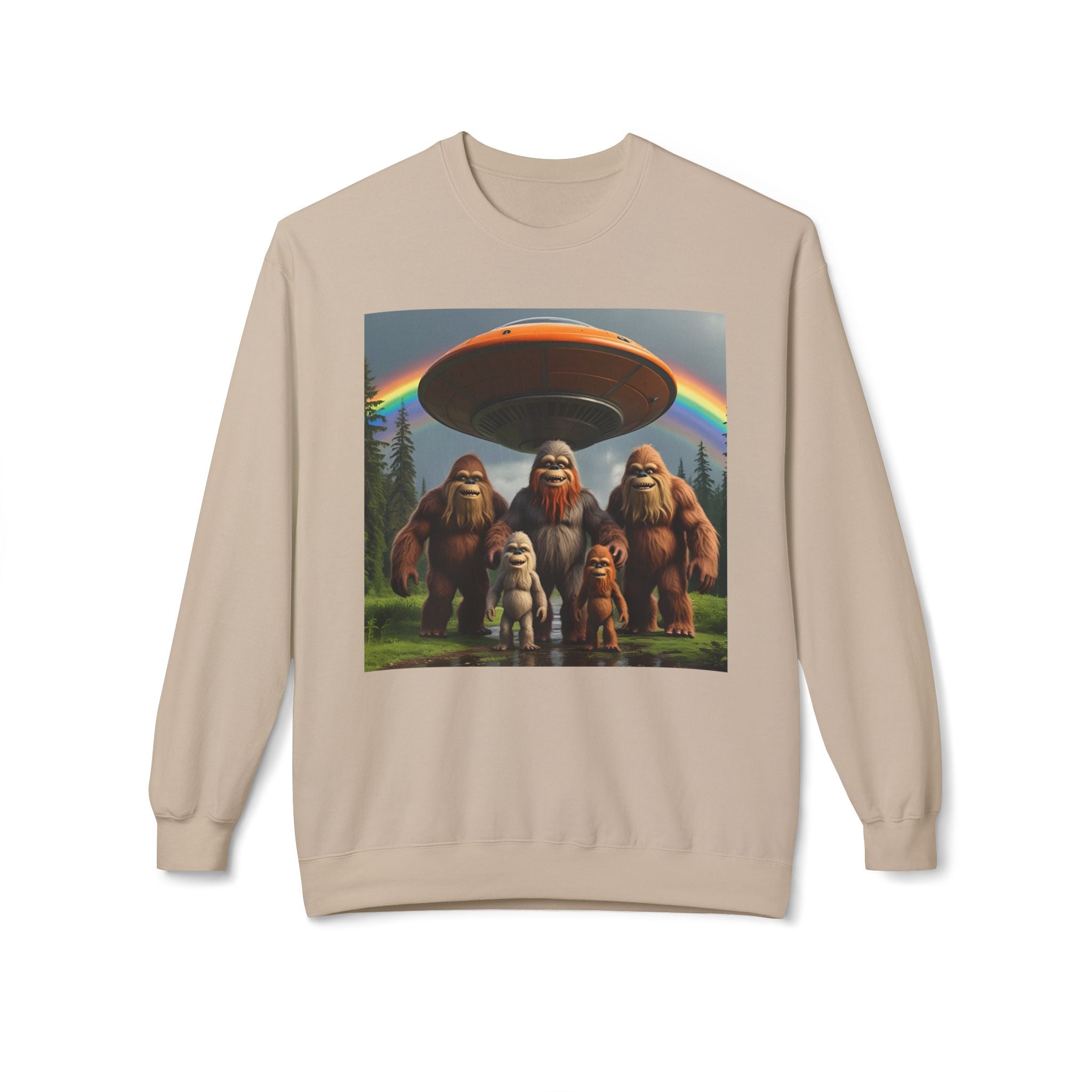Unisex Midweight Softstyle Fleece Crewneck Sweatshirt