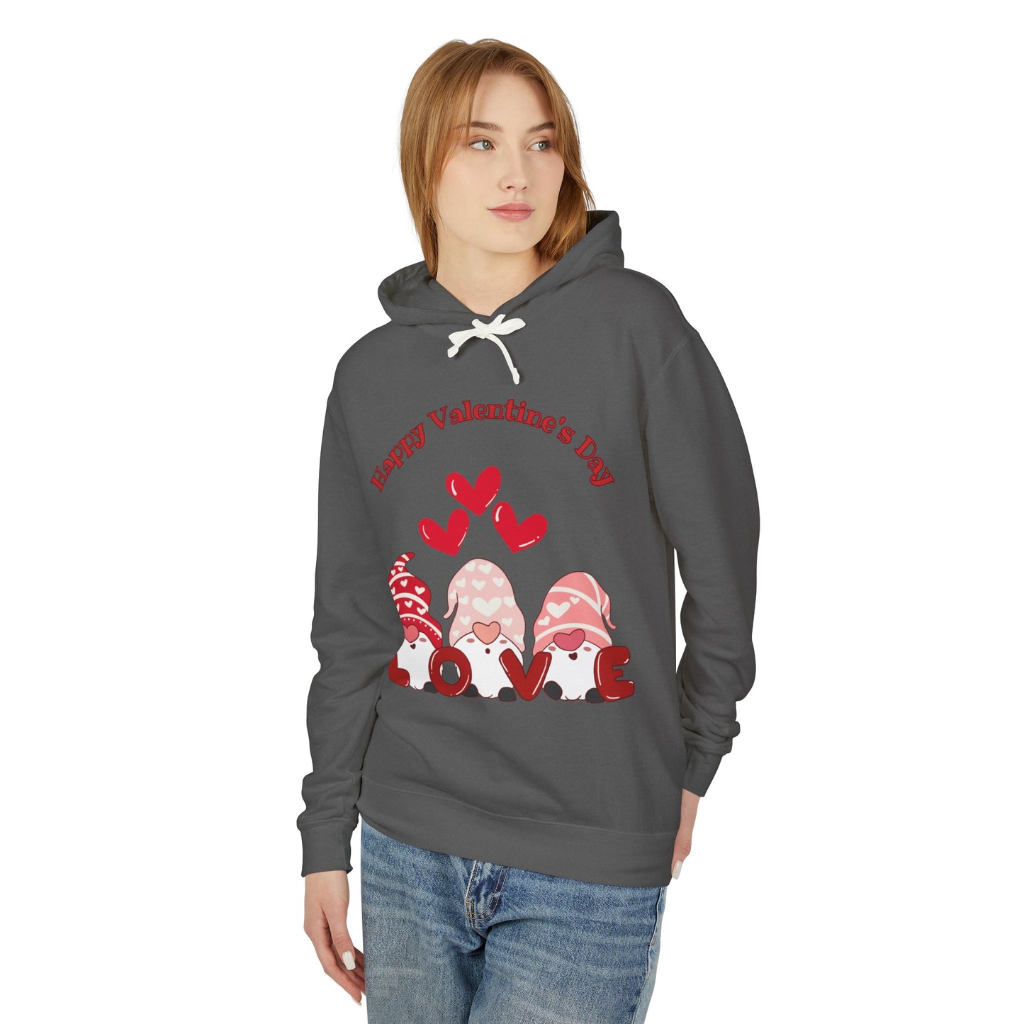 Valentine's Day Love Gnomes Hoodie