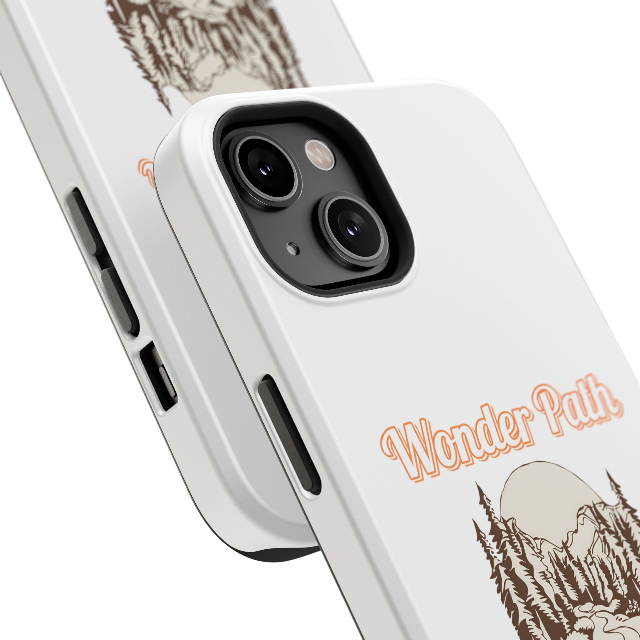 Wonder Path Impact-Resistant Phone Case - Live Your Best Life Design