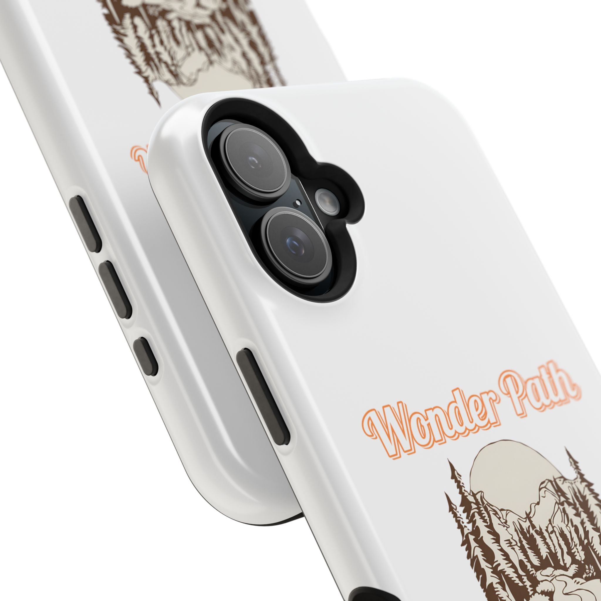 Wonder Path Impact-Resistant Phone Case - Live Your Best Life Design