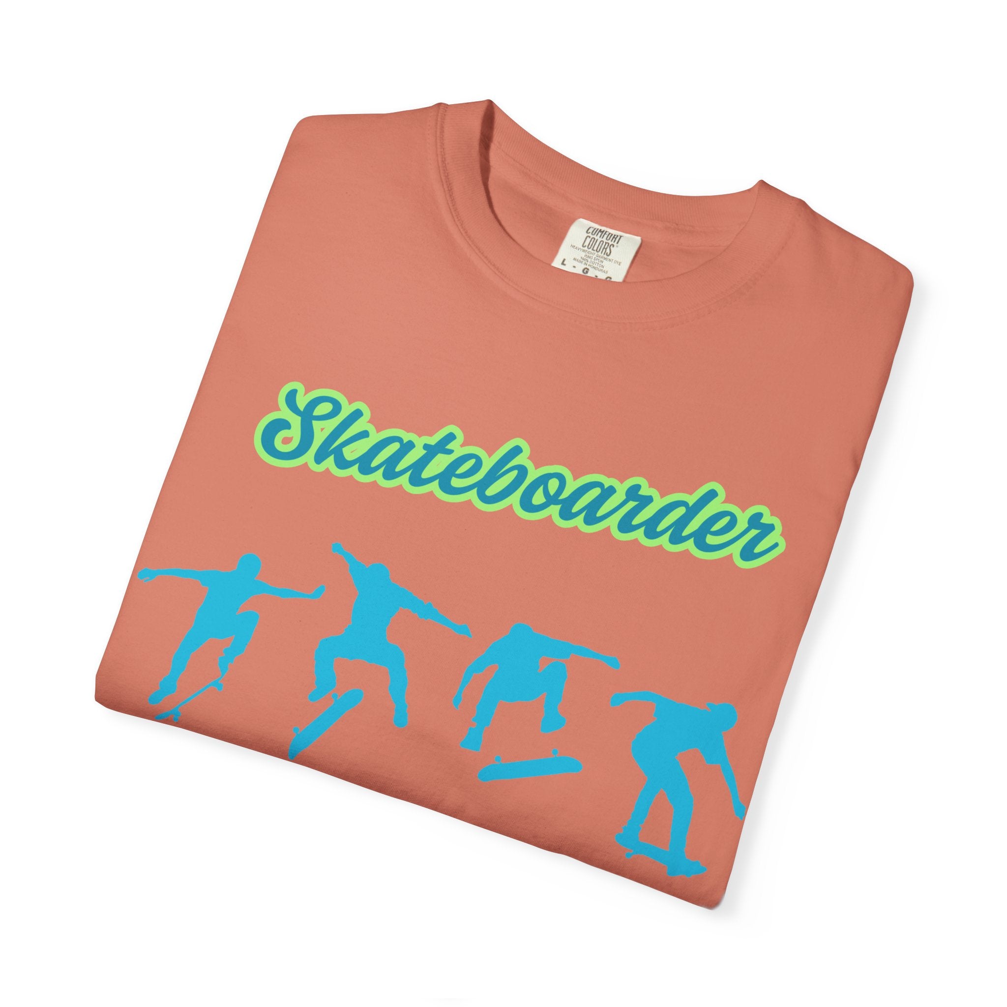 Skateboarder Life T-Shirt, Unisex Graphic Tee, Casual Wear, Gift for Skateboarders, Skate Style Apparel