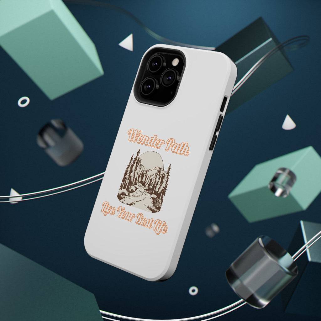 Wonder Path Impact-Resistant Phone Case - Live Your Best Life Design