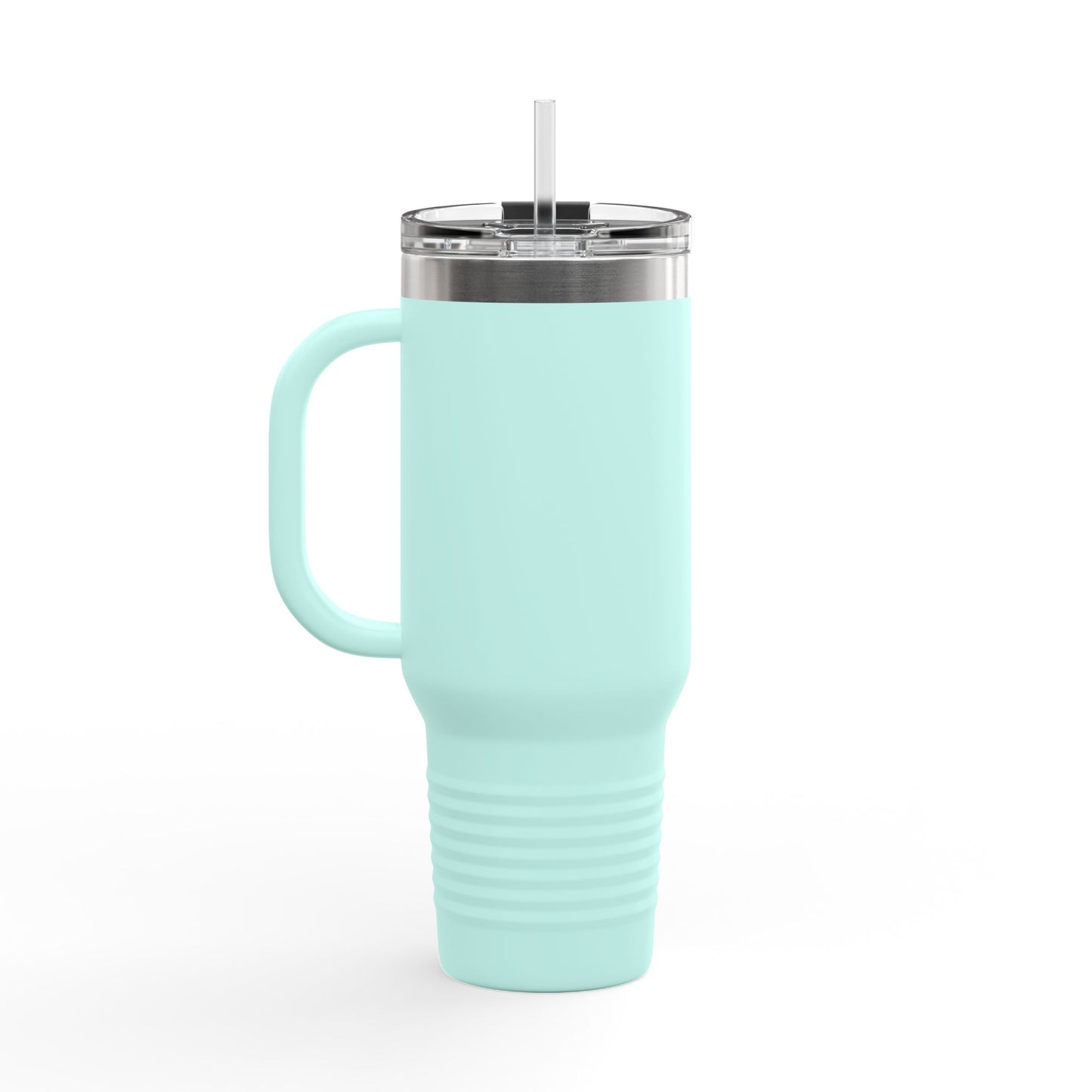 Vibrant Insulated Travel Mug, 40oz - Perfect for Outdoor Adventures, Gifts for Coffee Lovers, Eco-Friendly Insulated Drinkware