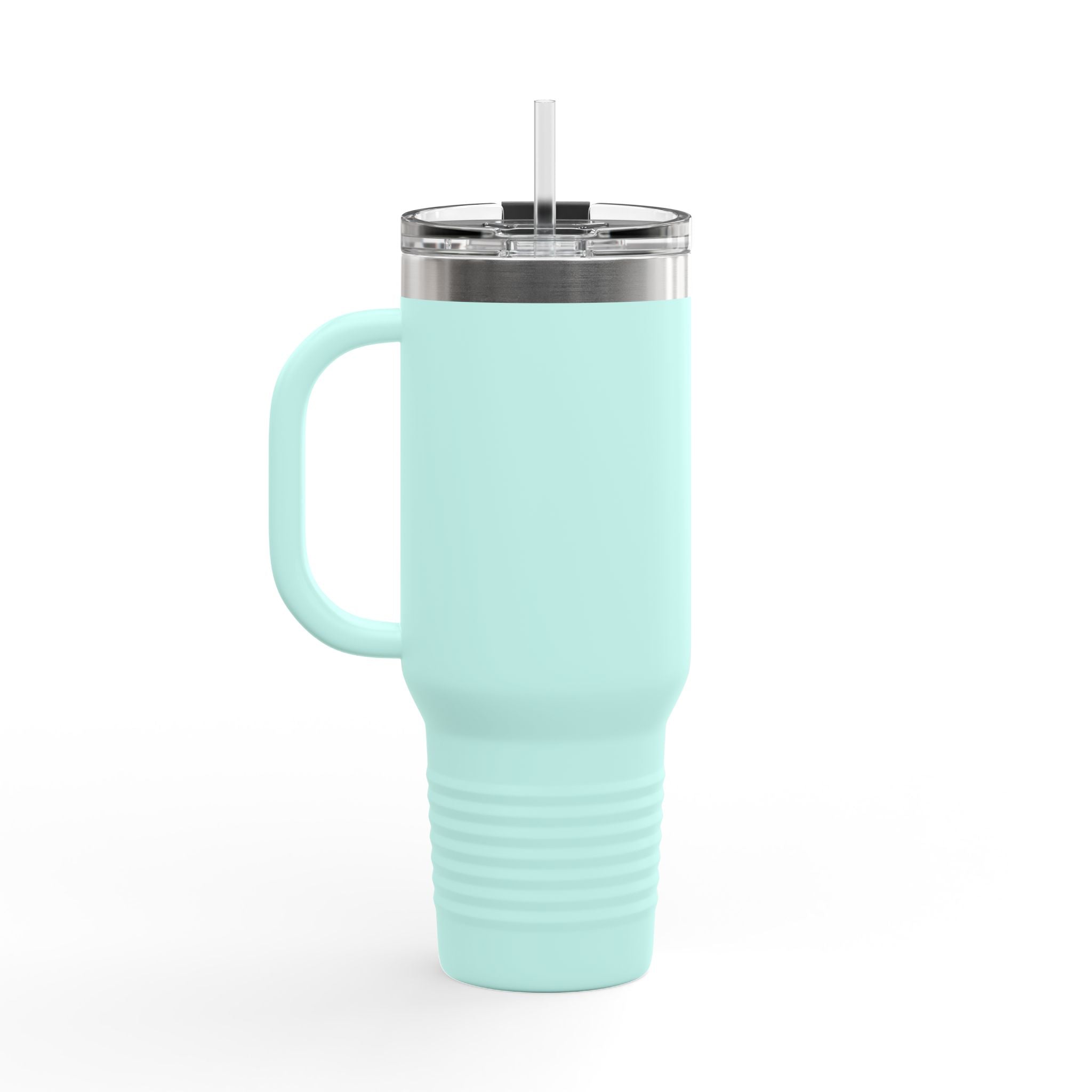 Vibrant Insulated Travel Mug, 40oz - Perfect for Outdoor Adventures, Gifts for Coffee Lovers, Eco-Friendly Insulated Drinkware