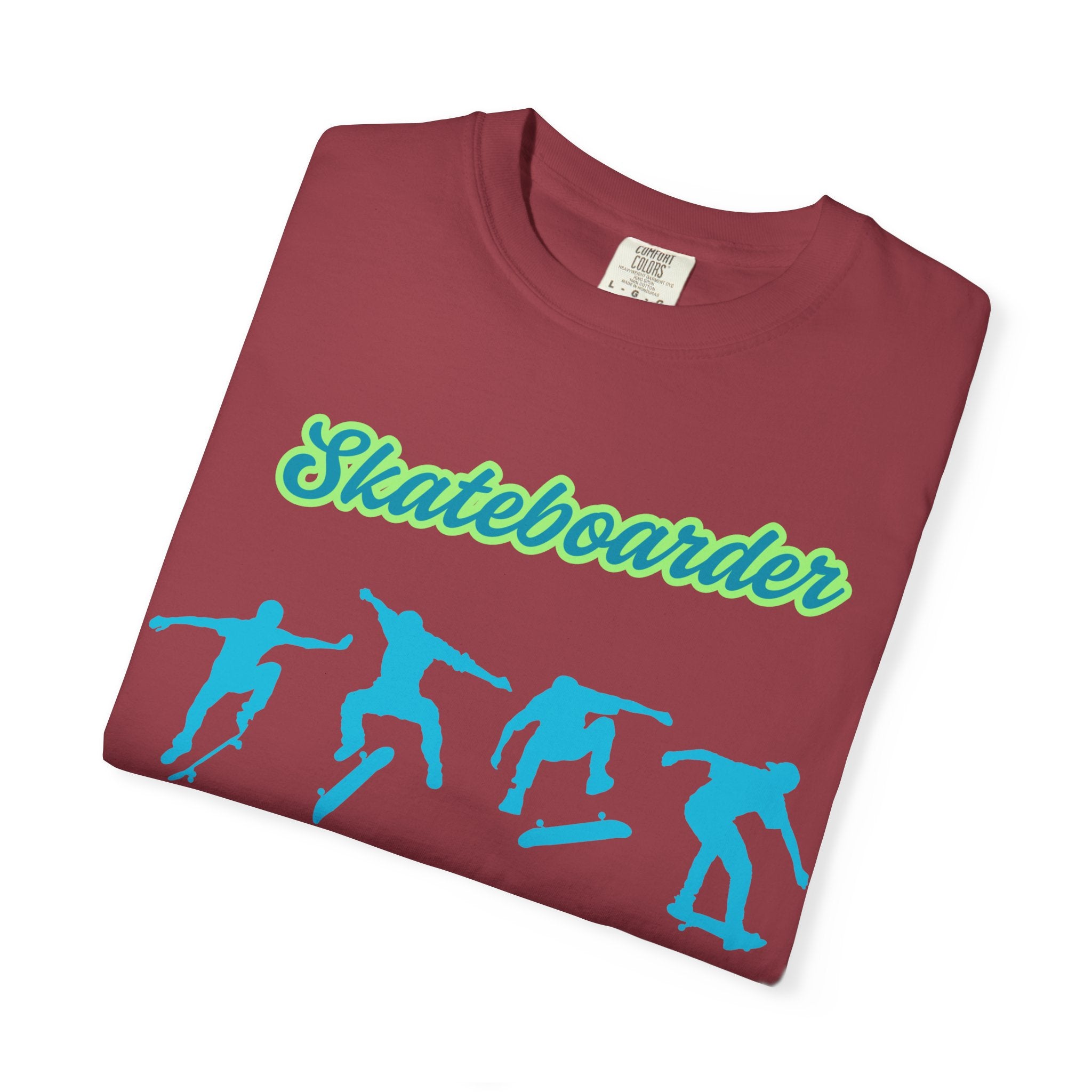 Skateboarder Life T-Shirt, Unisex Graphic Tee, Casual Wear, Gift for Skateboarders, Skate Style Apparel