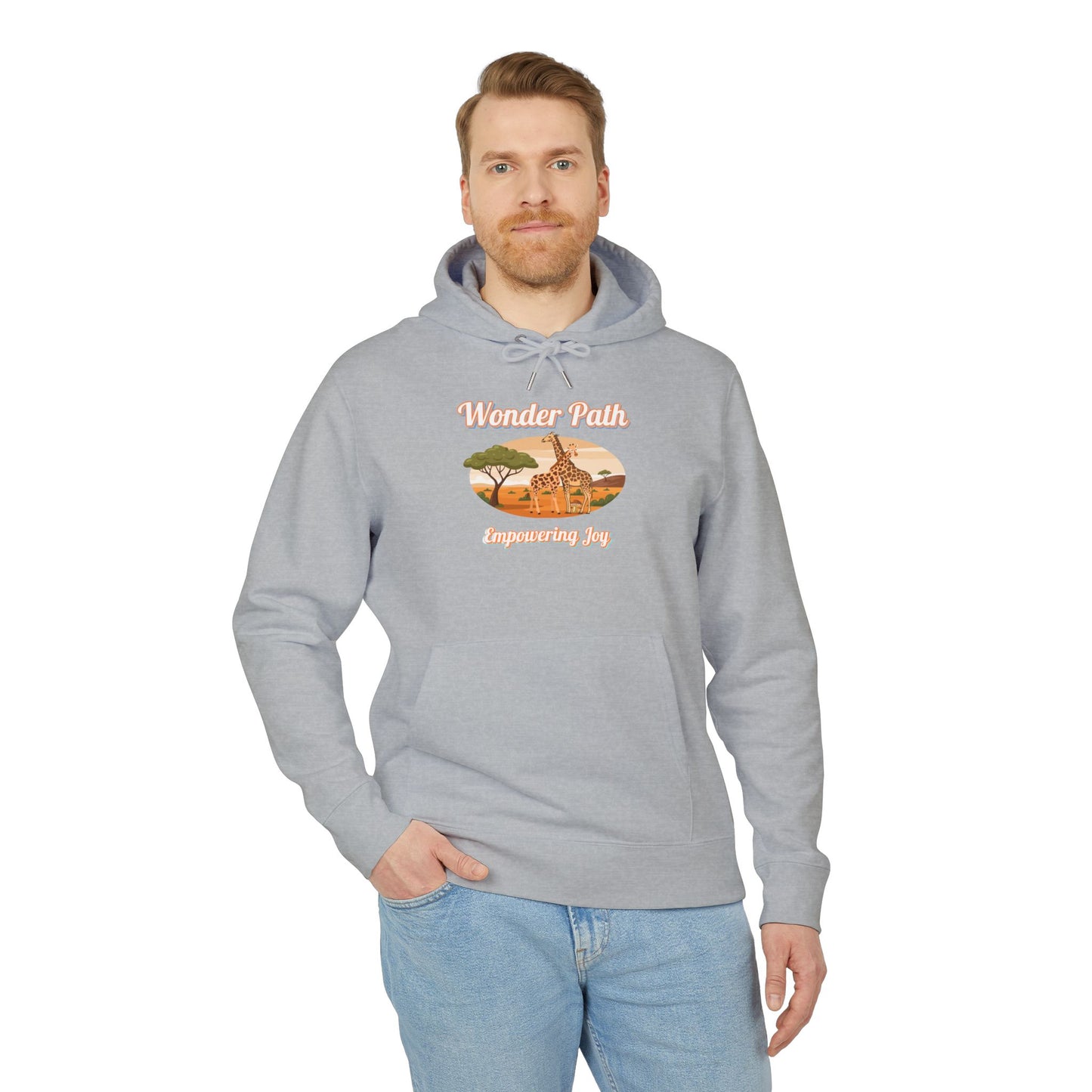 Wonder Walk Hooded Sweatshirt — Safari Sunset Graphic Hoodie