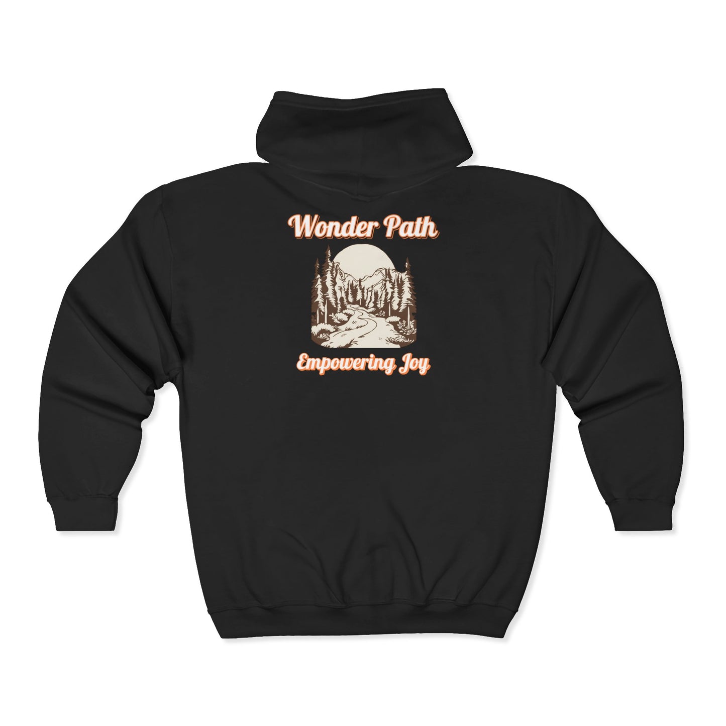 Cozy Unisex Full Zip Hoodie for Everyday Comfort