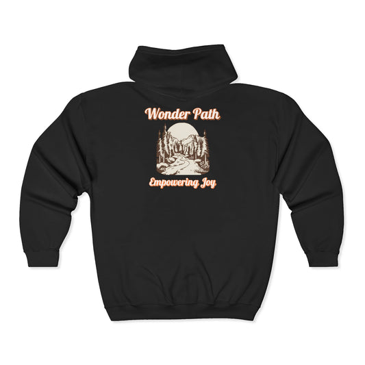 Cozy Unisex Full Zip Hoodie for Everyday Comfort