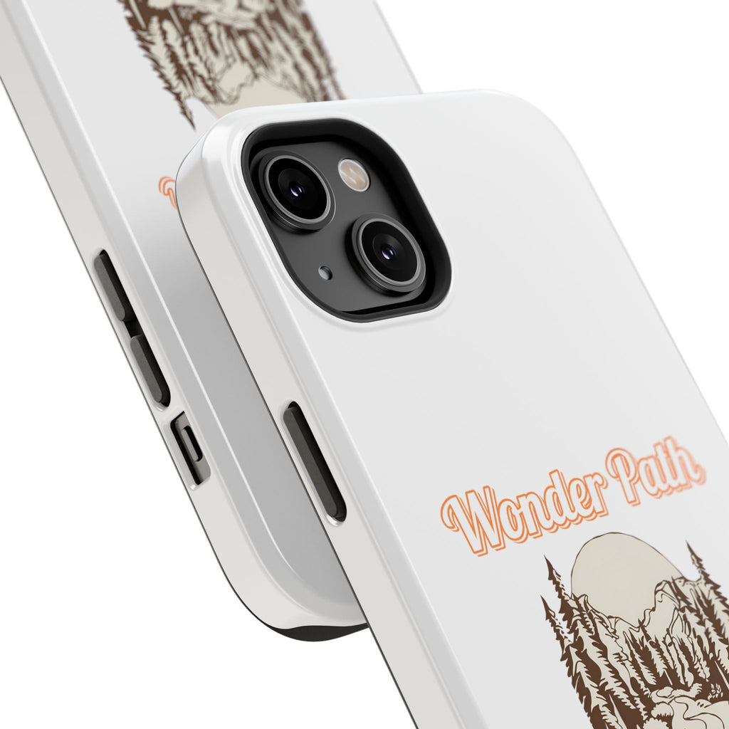 Wonder Path Impact-Resistant Phone Case - Live Your Best Life Design