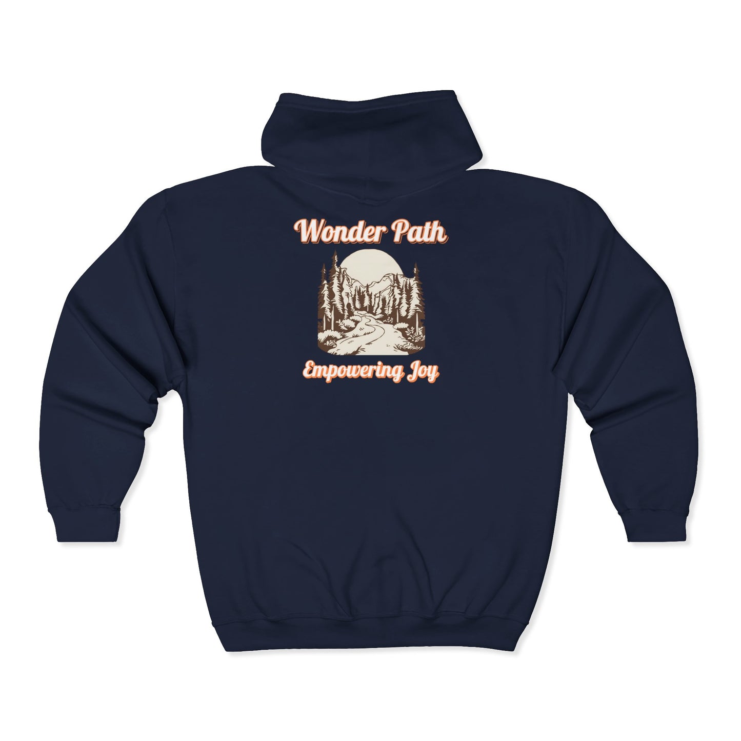 Cozy Unisex Full Zip Hoodie for Everyday Comfort