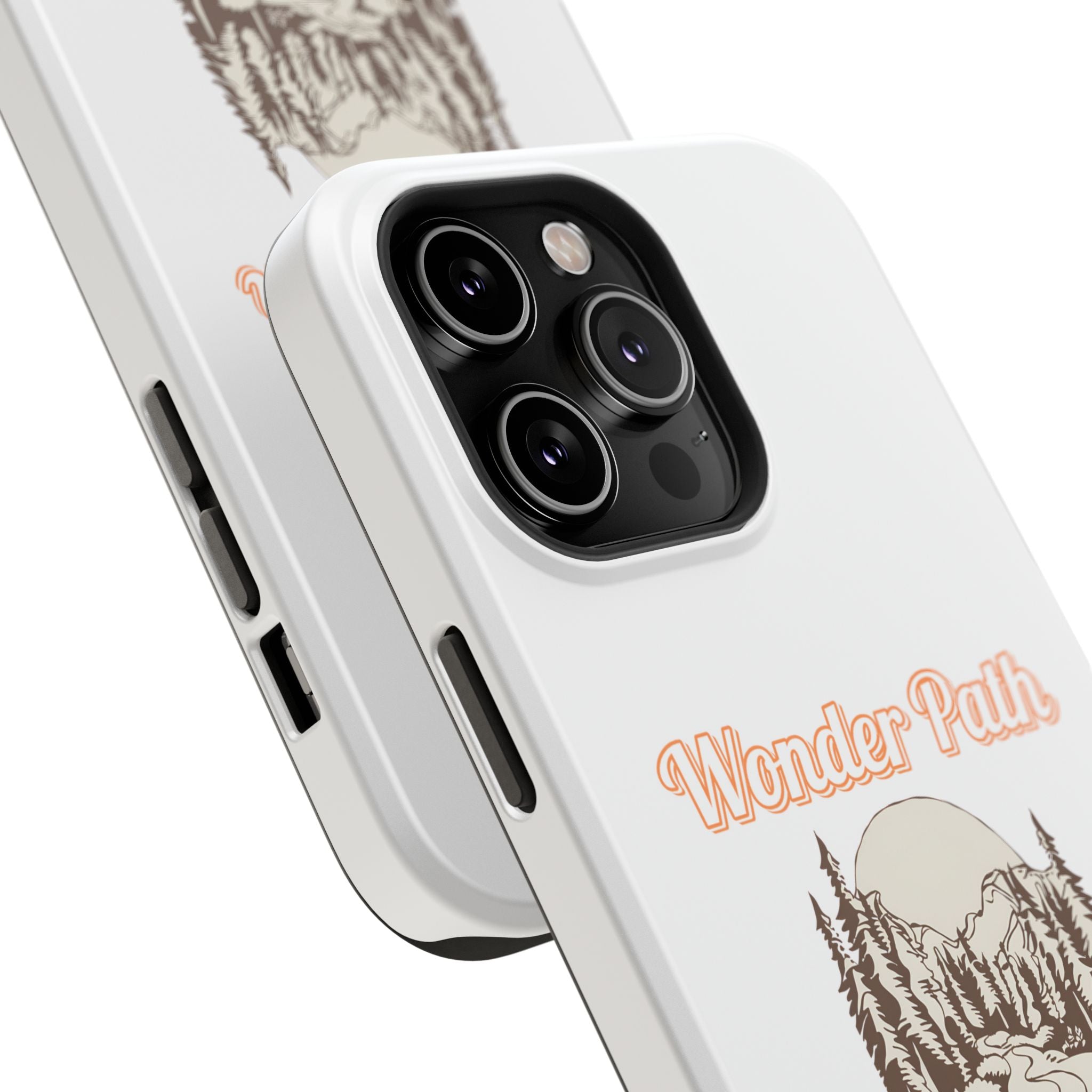 Wonder Path Impact-Resistant Phone Case - Live Your Best Life Design