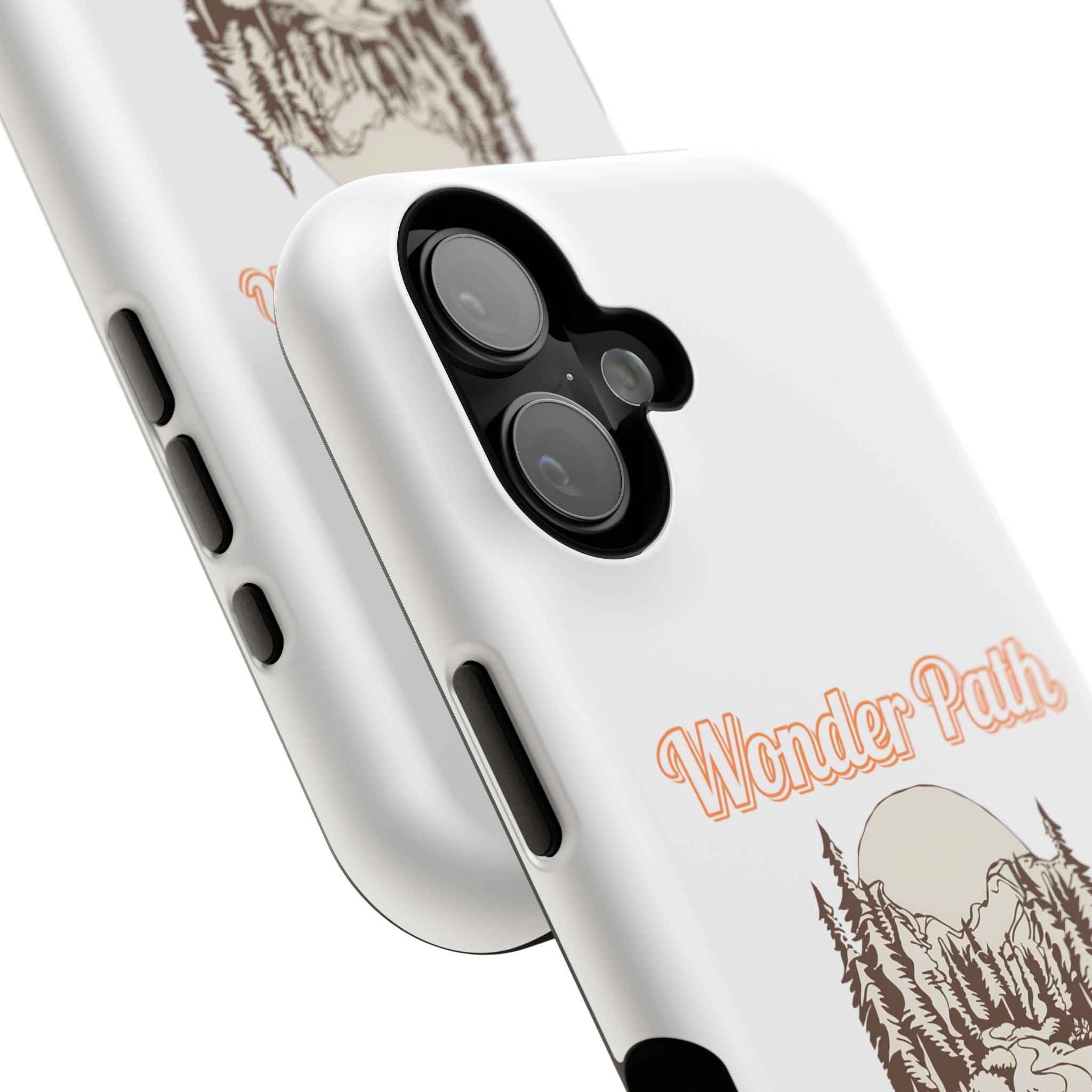 Wonder Path Impact-Resistant Phone Case - Live Your Best Life Design