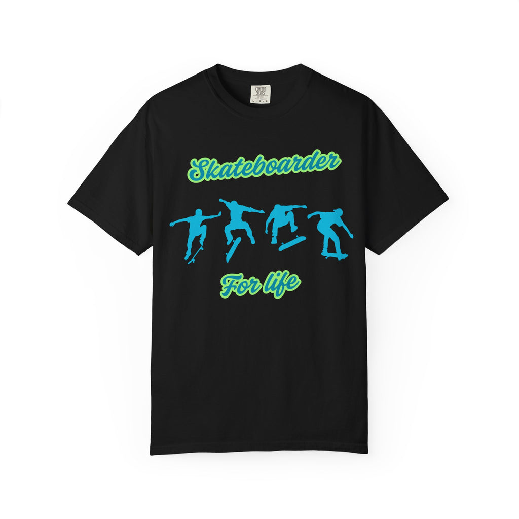 Skateboarder Life T-Shirt, Unisex Graphic Tee, Casual Wear, Gift for Skateboarders, Skate Style Apparel