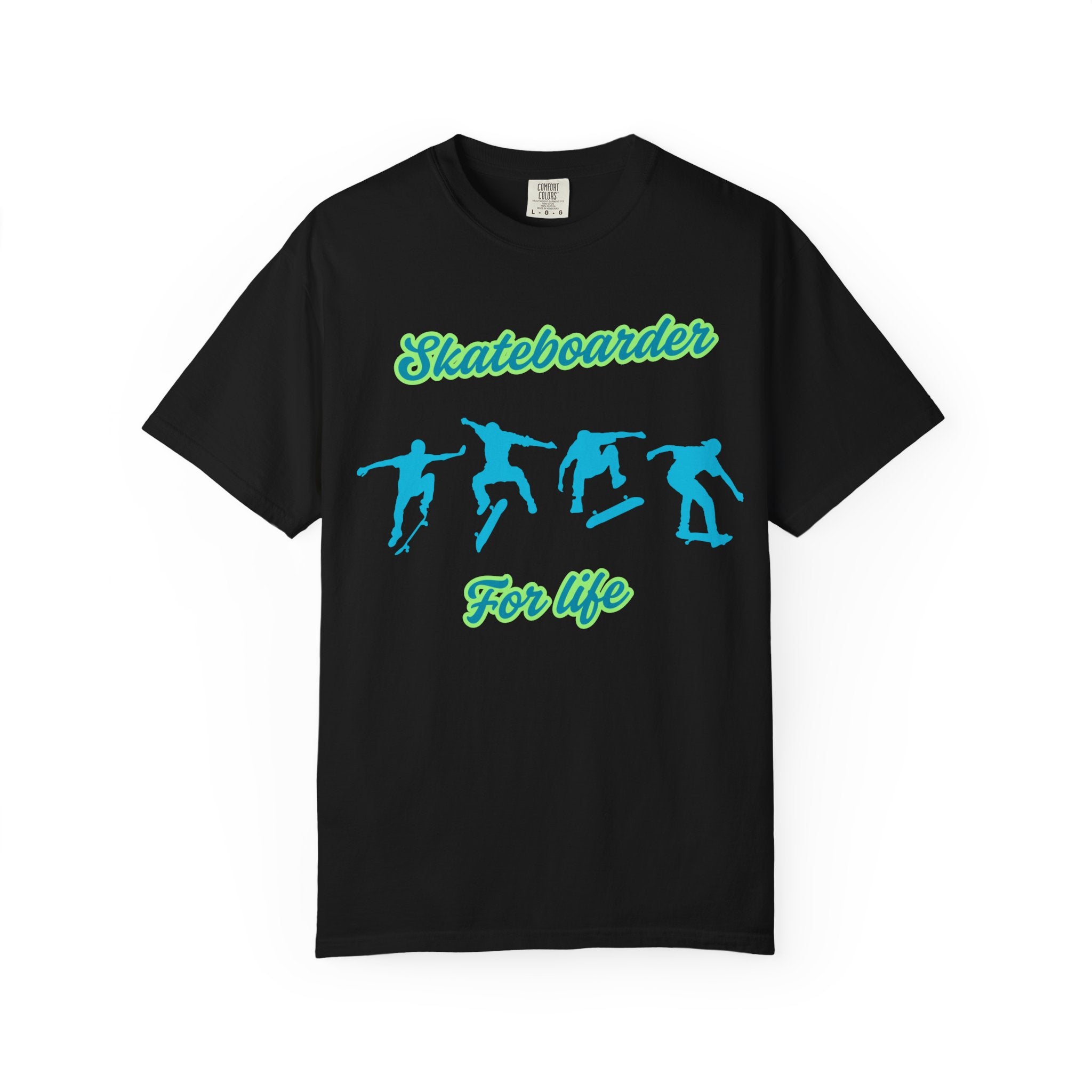 Skateboarder Life T-Shirt, Unisex Graphic Tee, Casual Wear, Gift for Skateboarders, Skate Style Apparel