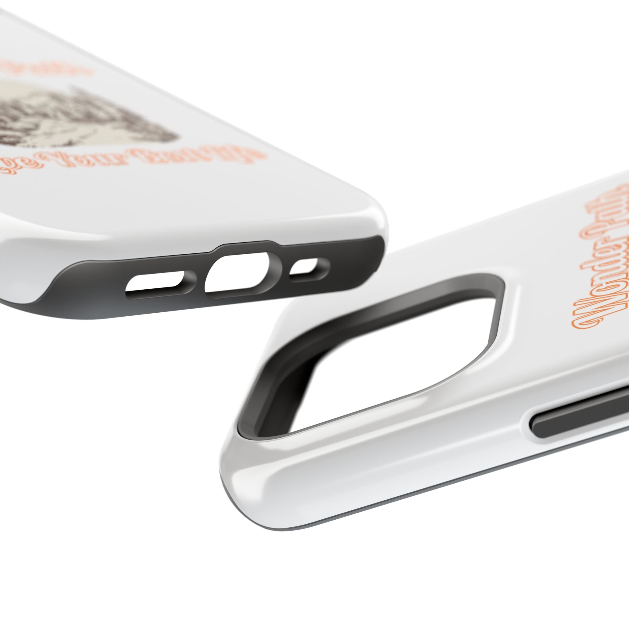 Wonder Path Impact-Resistant Phone Case - Live Your Best Life Design