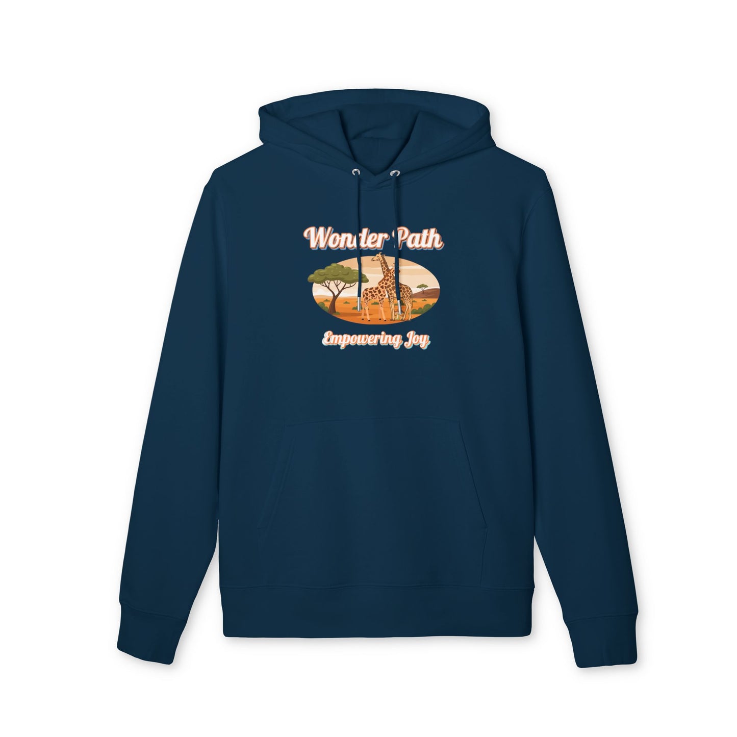 Wonder Walk Hooded Sweatshirt — Safari Sunset Graphic Hoodie