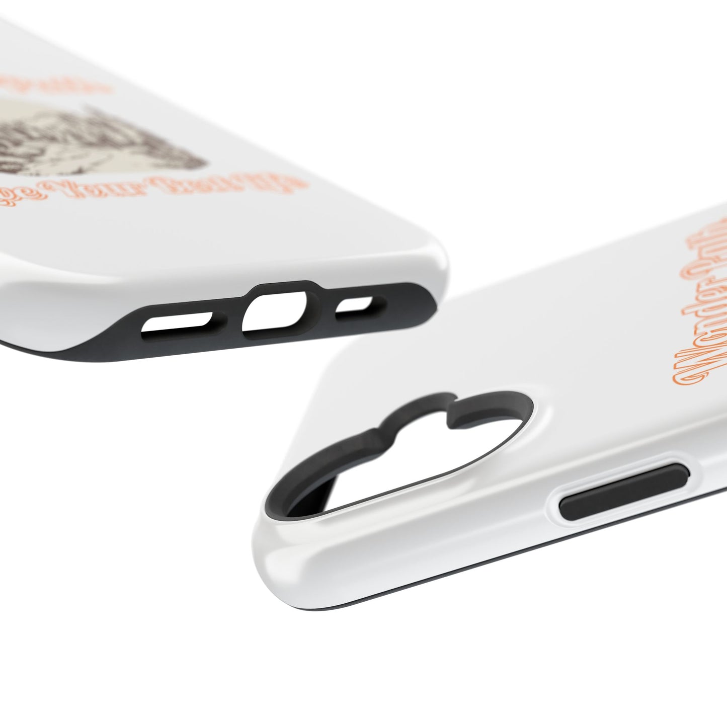 Wonder Path Impact-Resistant Phone Case - Live Your Best Life Design