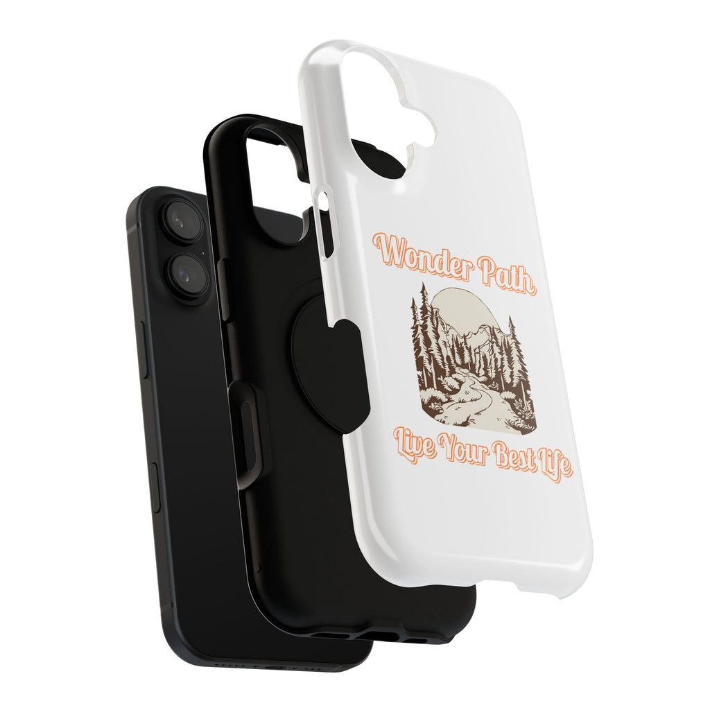 Wonder Path Impact-Resistant Phone Case - Live Your Best Life Design