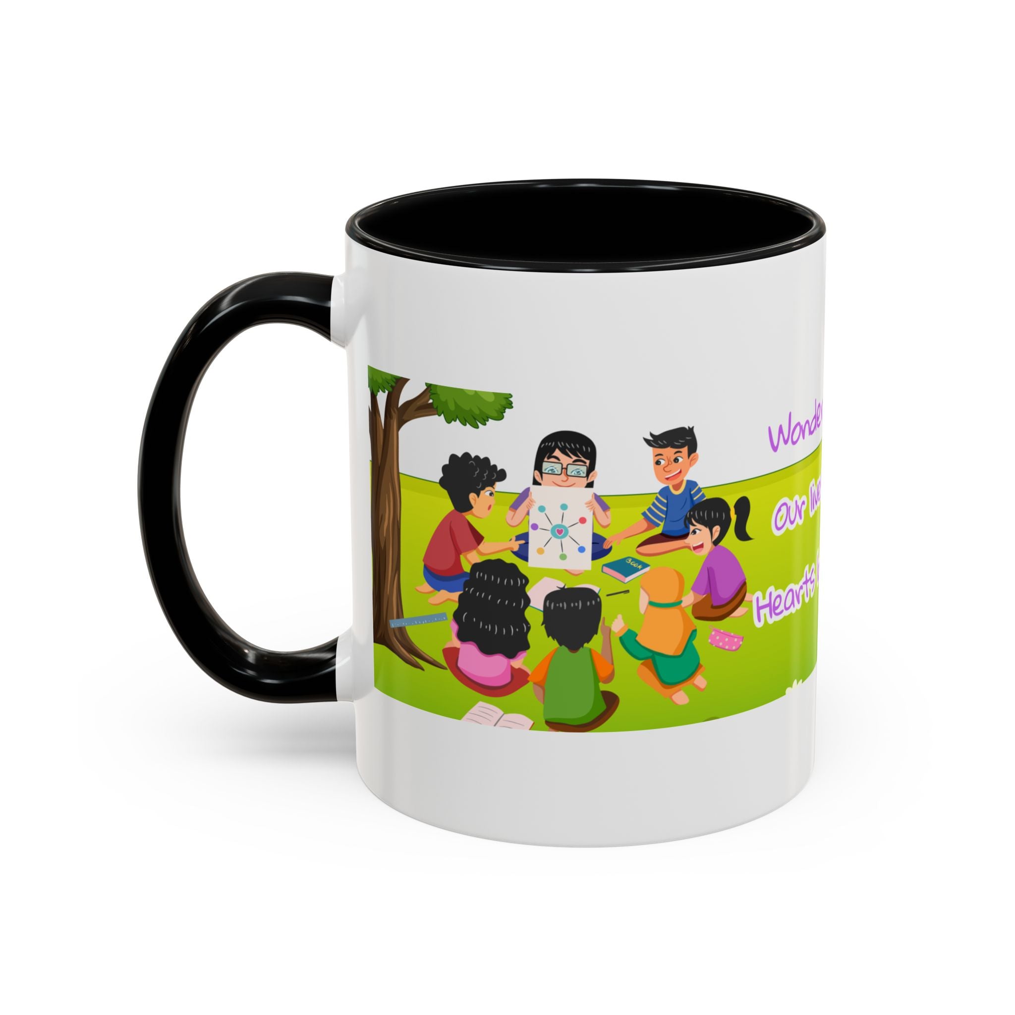 Whimsical Family Coffee Mug - Perfect Gift for Parents, Fun Kitchen Decor, Inspirational Drinkware, Housewarming Present, Joyful Vibes