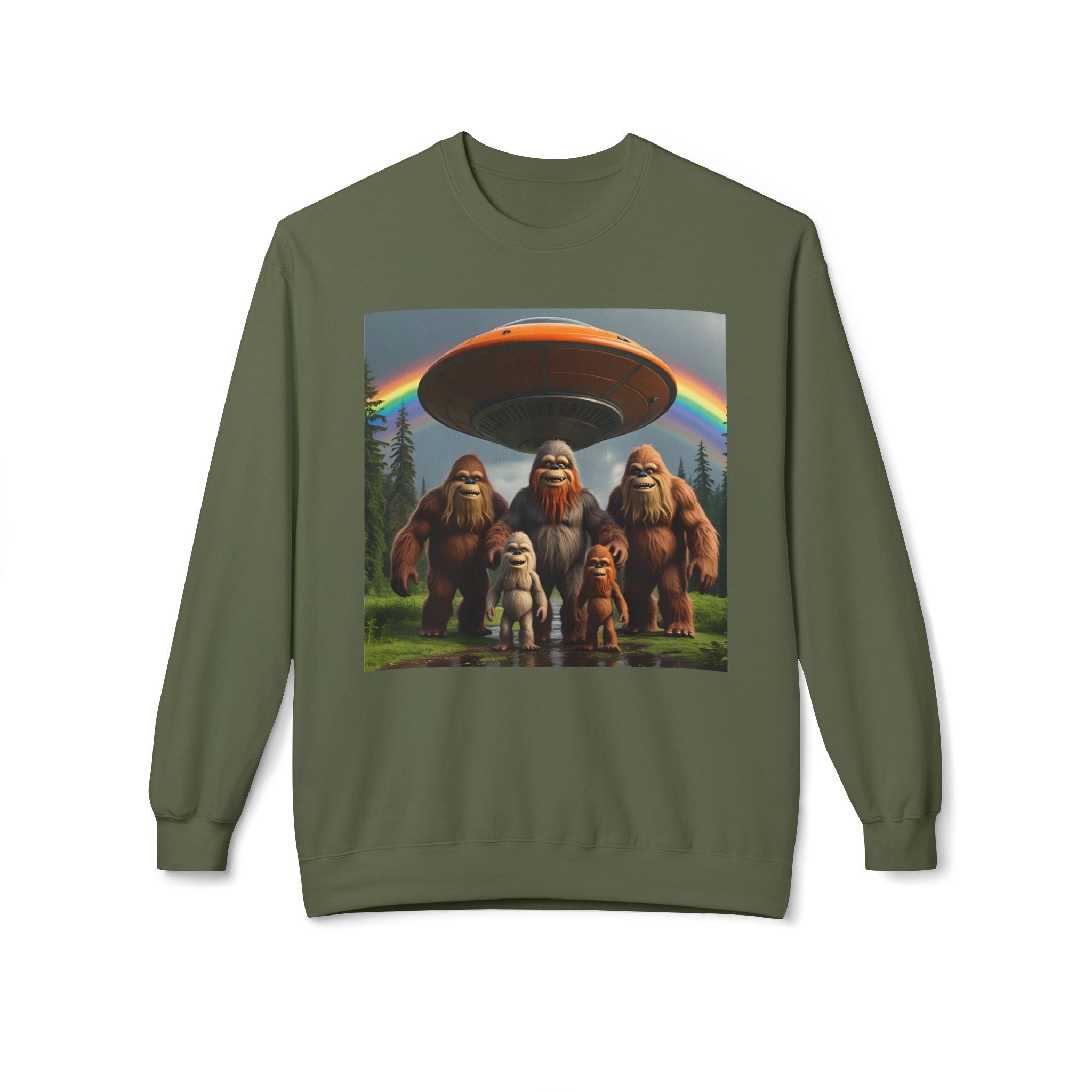 Unisex Midweight Softstyle Fleece Crewneck Sweatshirt