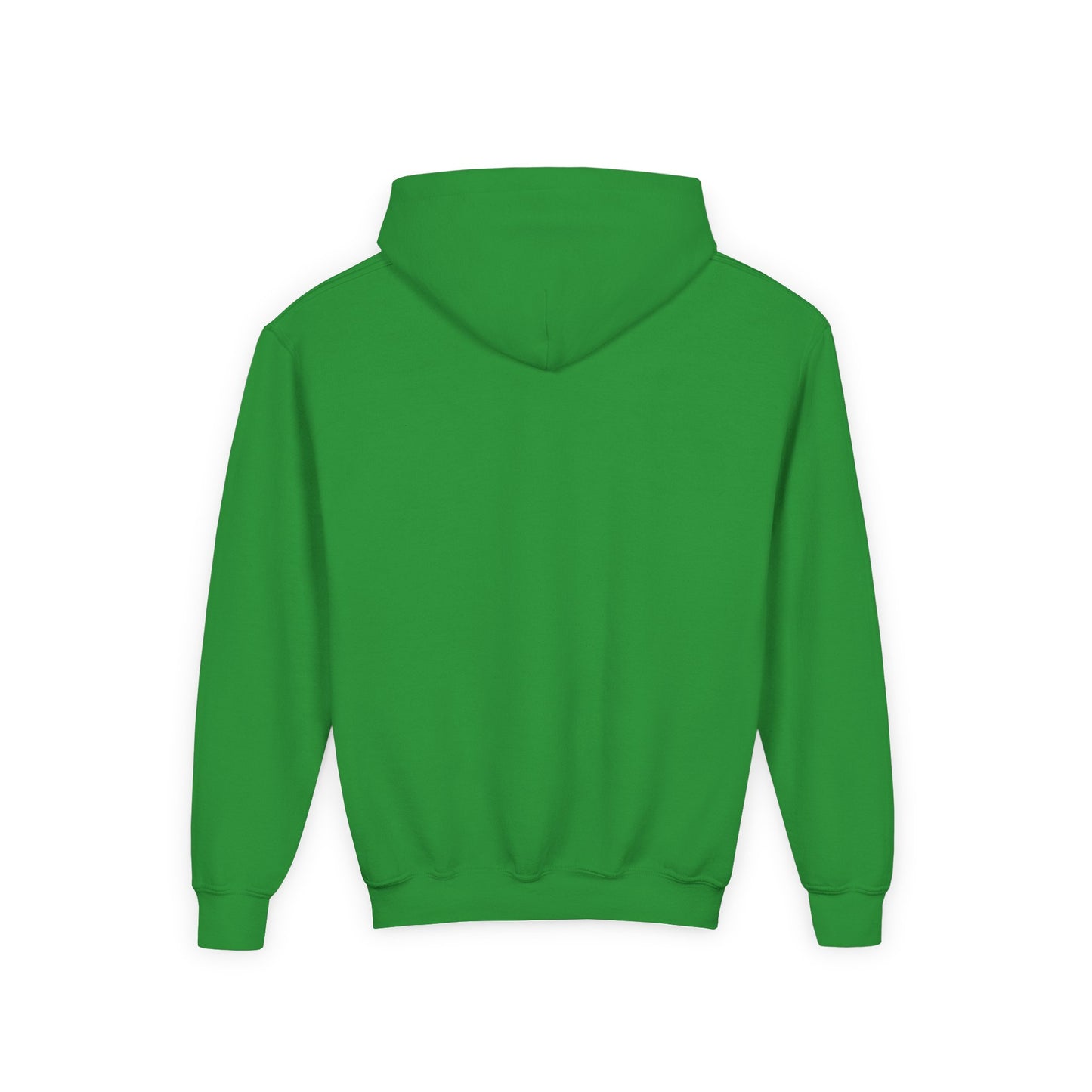 Youth Hoodie with Fun Bigfoot Design, Casual Sweatshirt for Kids, Perfect for Camp, Holidays, or Everyday Wear