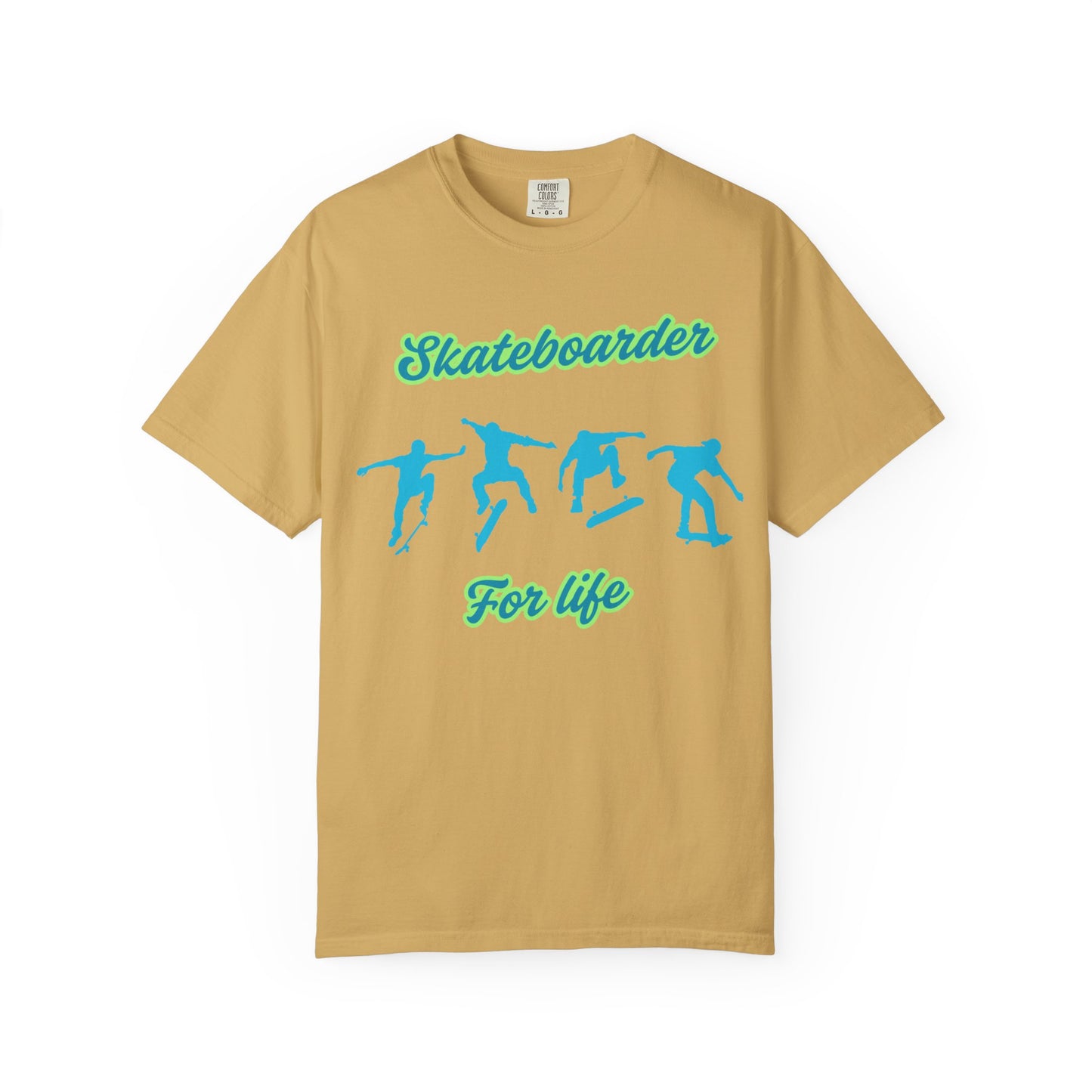 Skateboarder Life T-Shirt, Unisex Graphic Tee, Casual Wear, Gift for Skateboarders, Skate Style Apparel