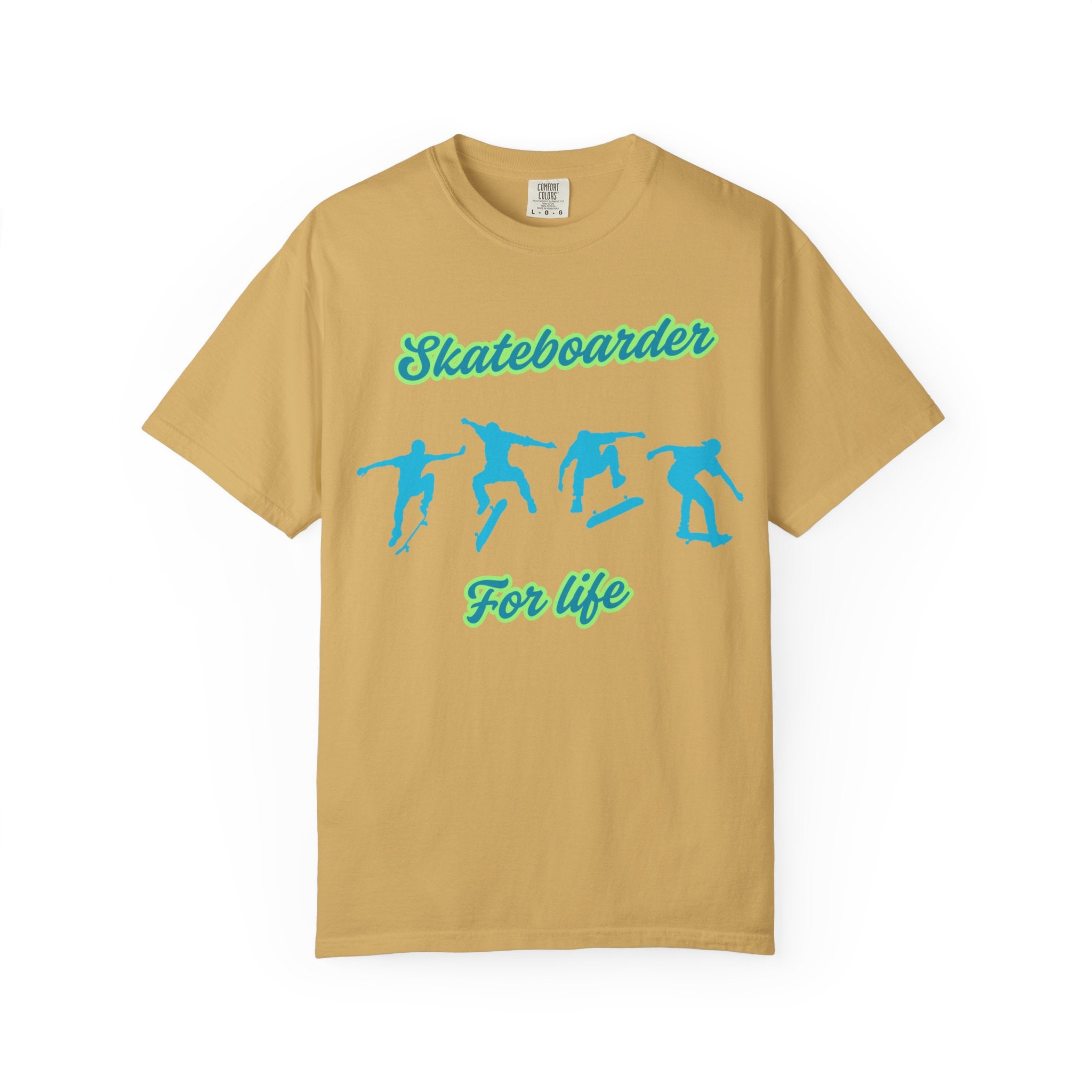 Skateboarder Life T-Shirt, Unisex Graphic Tee, Casual Wear, Gift for Skateboarders, Skate Style Apparel