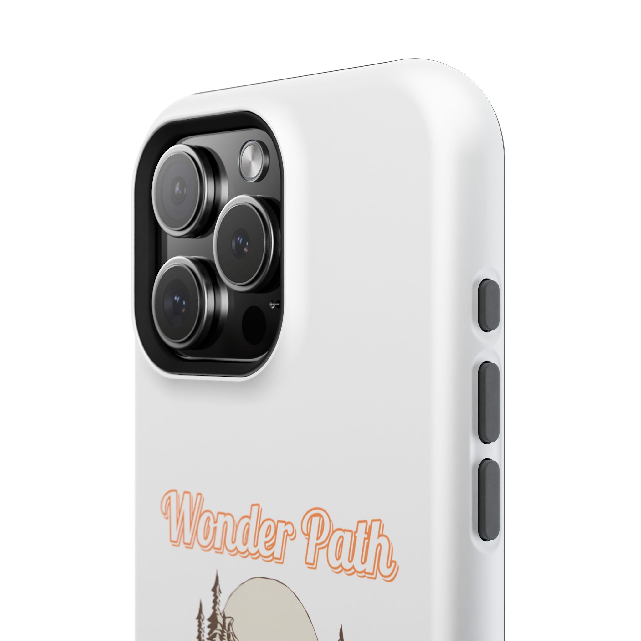 Wonder Path Impact-Resistant Phone Case - Live Your Best Life Design