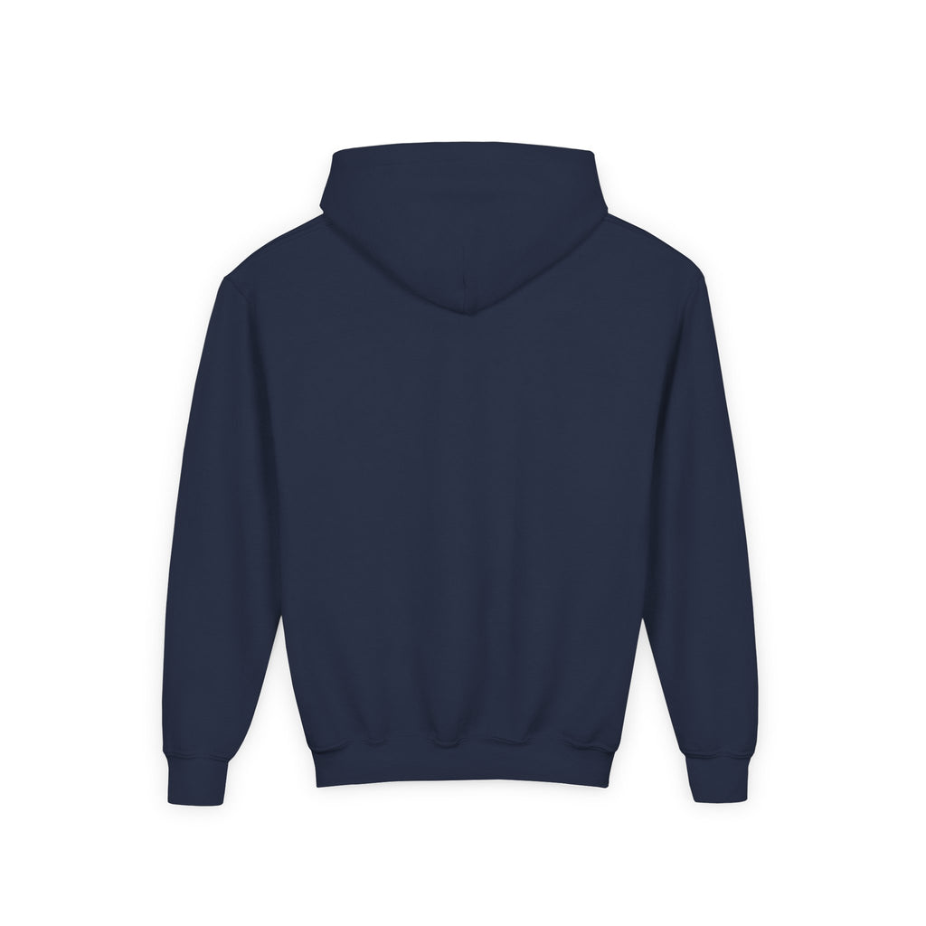 Youth Earth & Space 2025 Graphic Hoodie, Fun For Kids, Perfect for School, Space Lovers Gift, Comfortable Everyday Wear