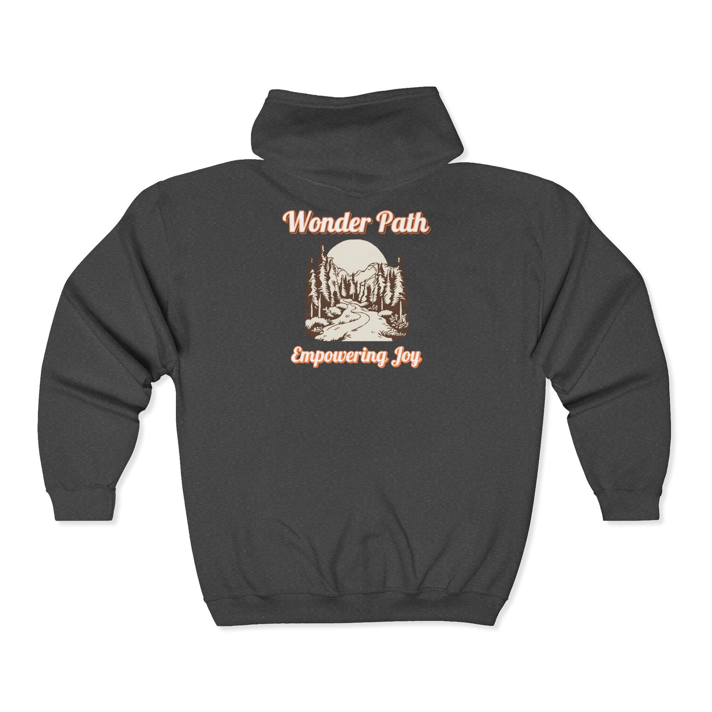 Cozy Unisex Full Zip Hoodie for Everyday Comfort