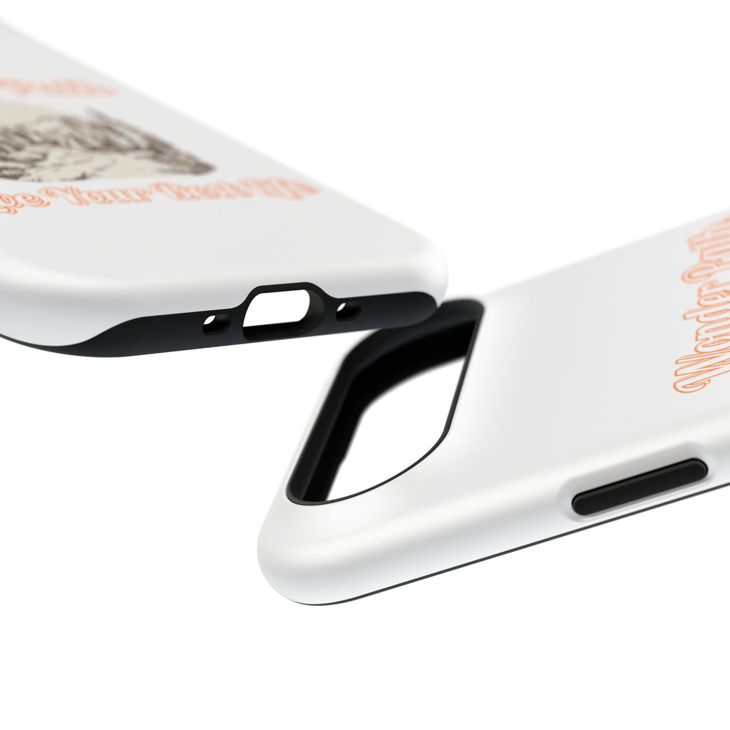 Wonder Path Impact-Resistant Phone Case - Live Your Best Life Design