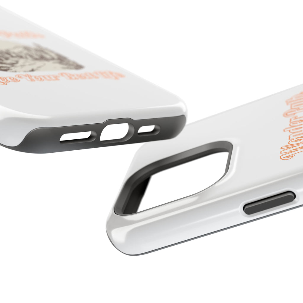 Wonder Path Impact-Resistant Phone Case - Live Your Best Life Design