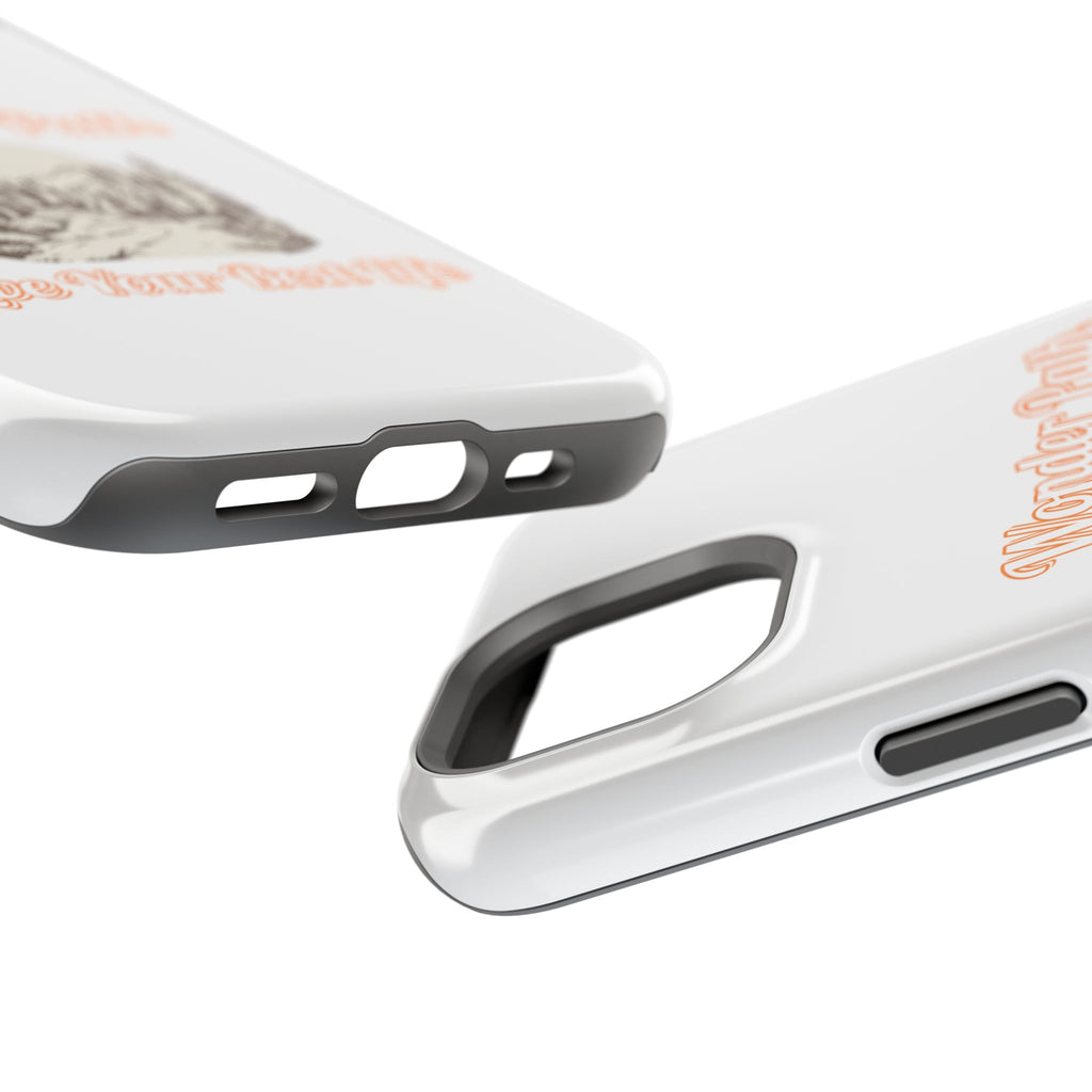 Wonder Path Impact-Resistant Phone Case - Live Your Best Life Design