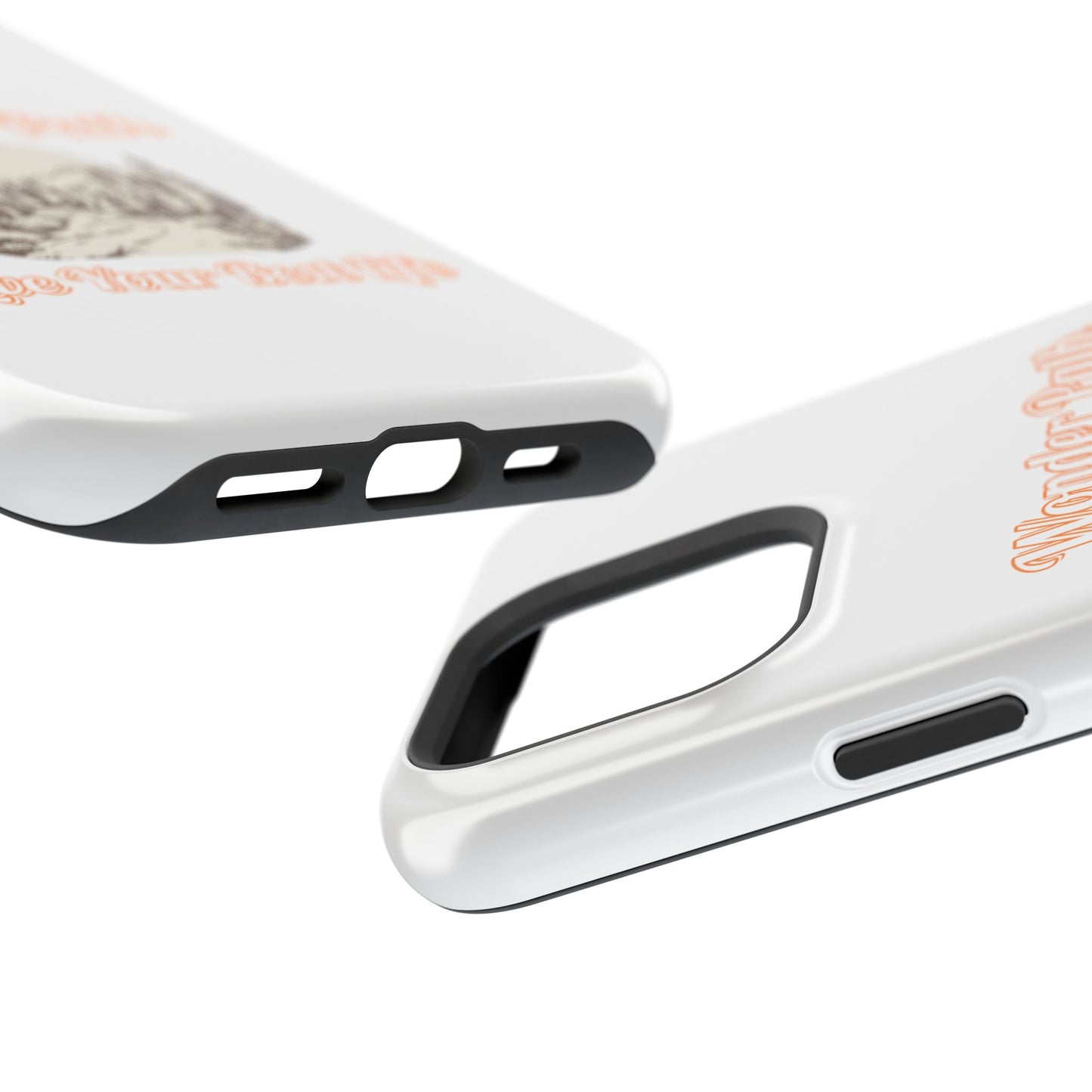 Wonder Path Impact-Resistant Phone Case - Live Your Best Life Design