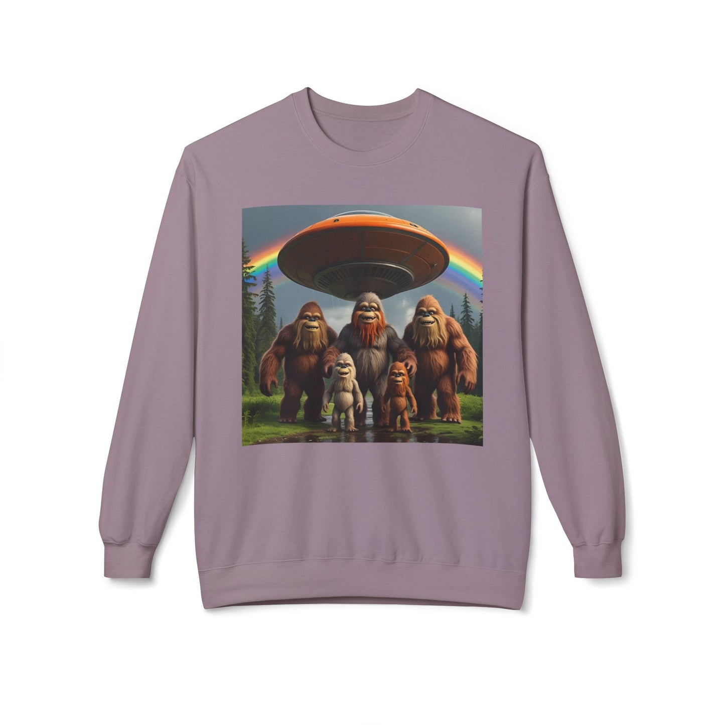 Unisex Midweight Softstyle Fleece Crewneck Sweatshirt