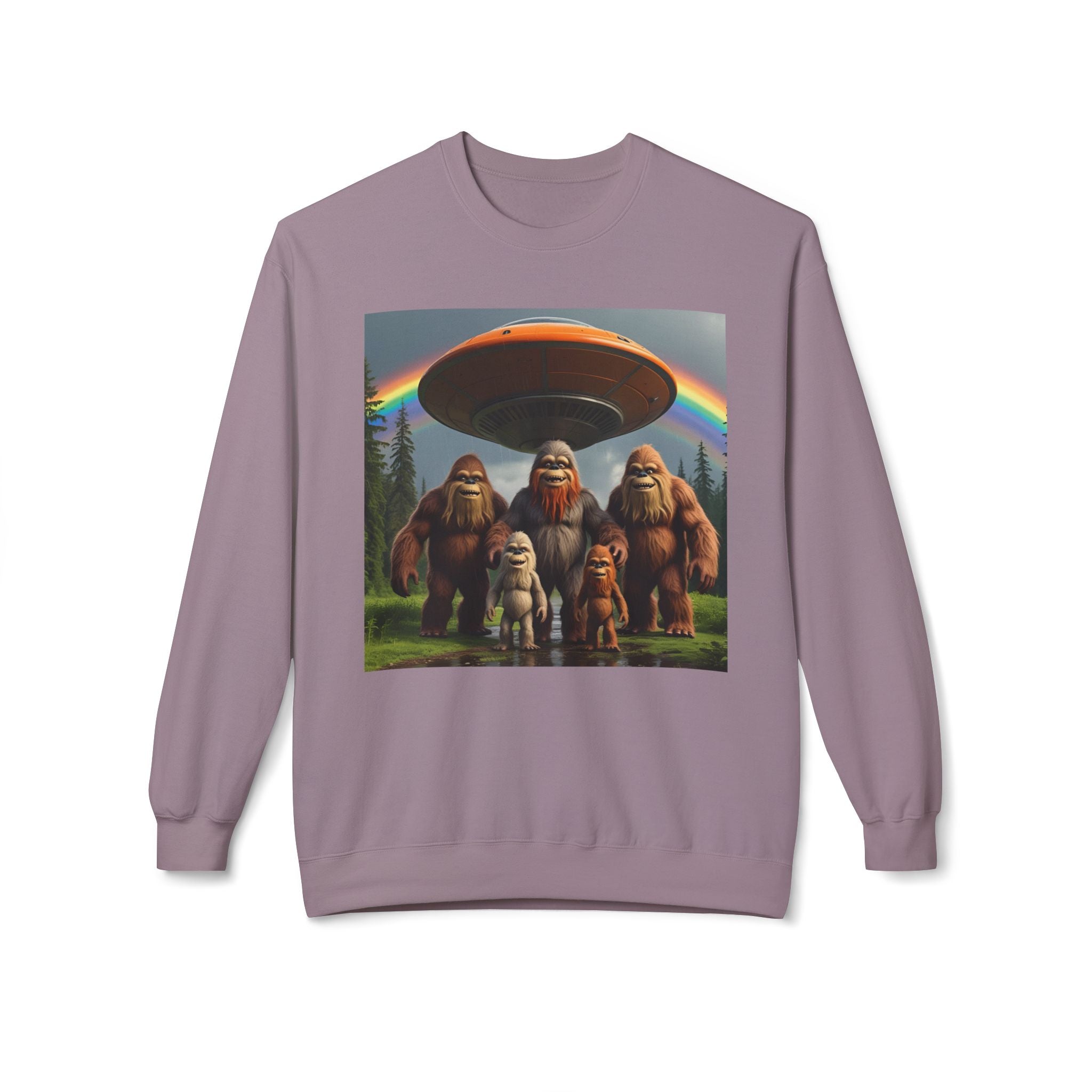 Unisex Midweight Softstyle Fleece Crewneck Sweatshirt