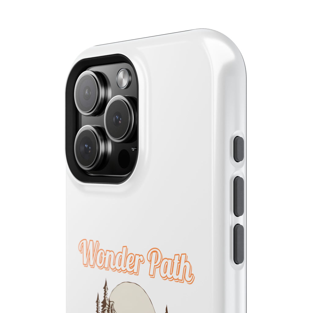 Wonder Path Impact-Resistant Phone Case - Live Your Best Life Design