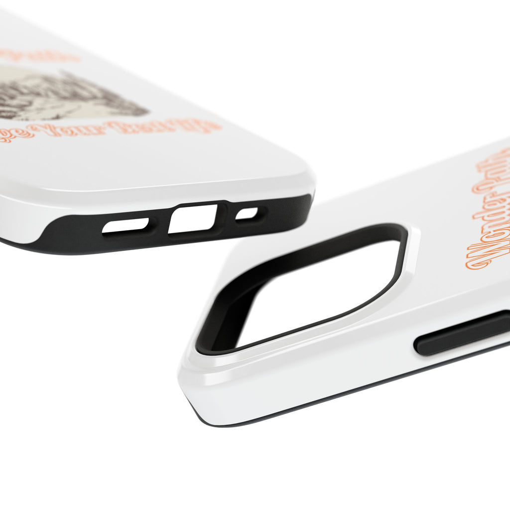 Wonder Path Impact-Resistant Phone Case - Live Your Best Life Design