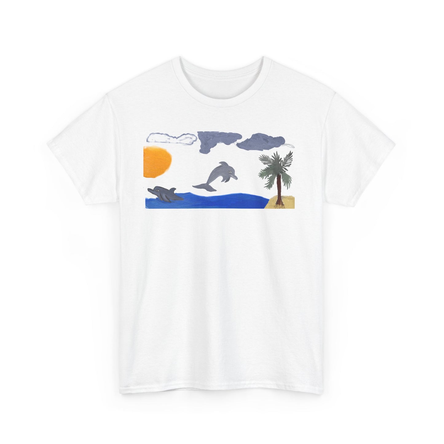 Copy of Unisex Heavy Cotton Tee