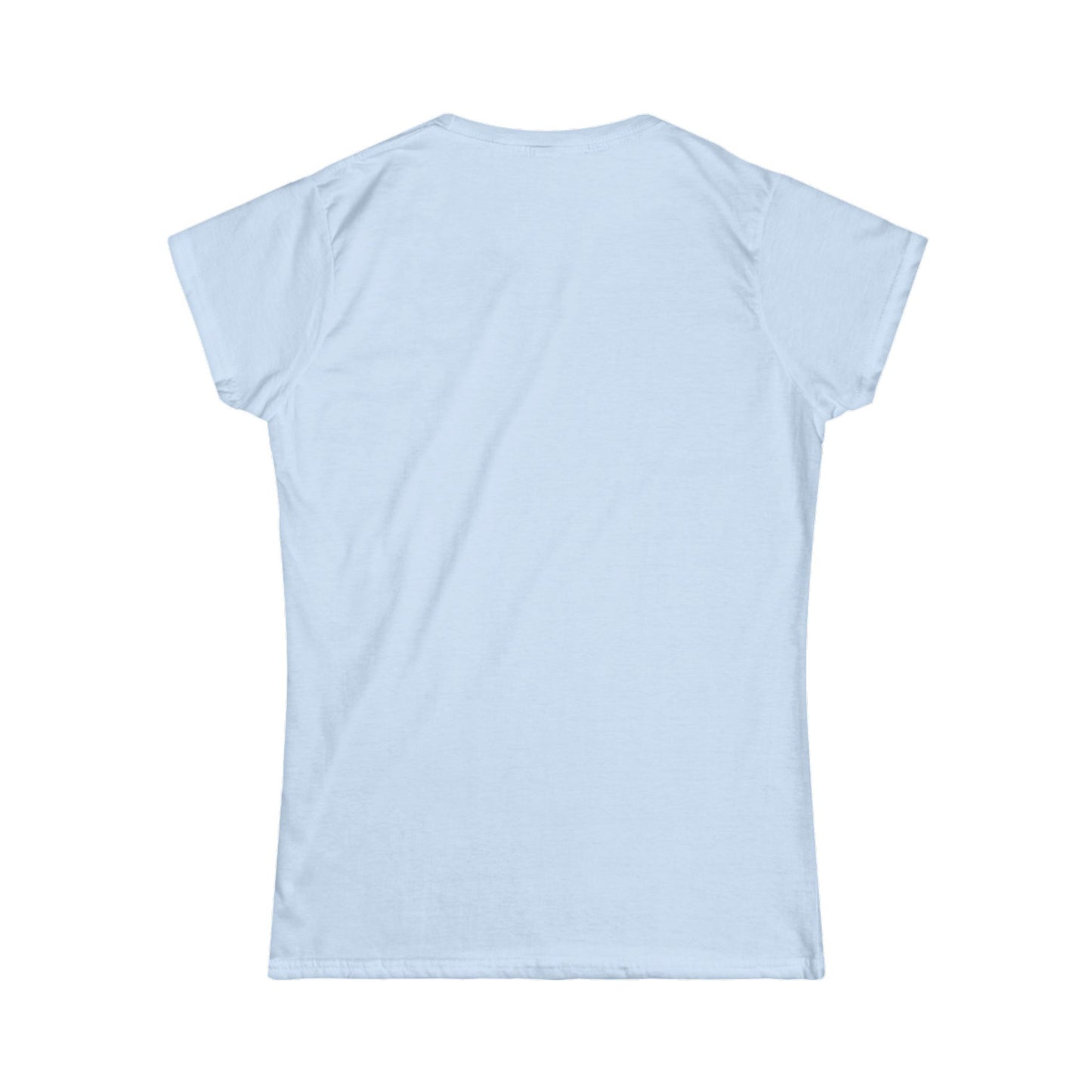 Giraffe Love Women's Tee — Cute Photo Print T‑Shirt