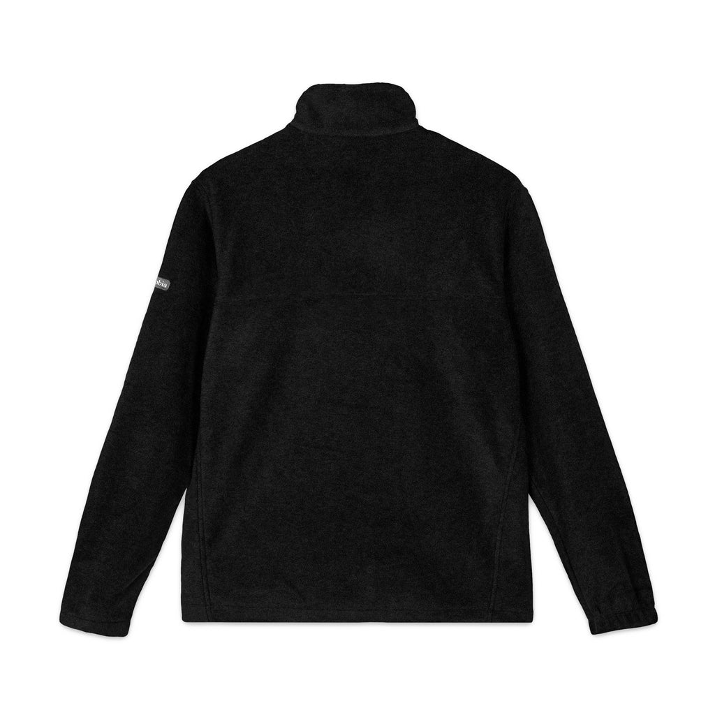 Embroidered Unisex Columbia Fleece Jacket - Cozy Style for All Seasons