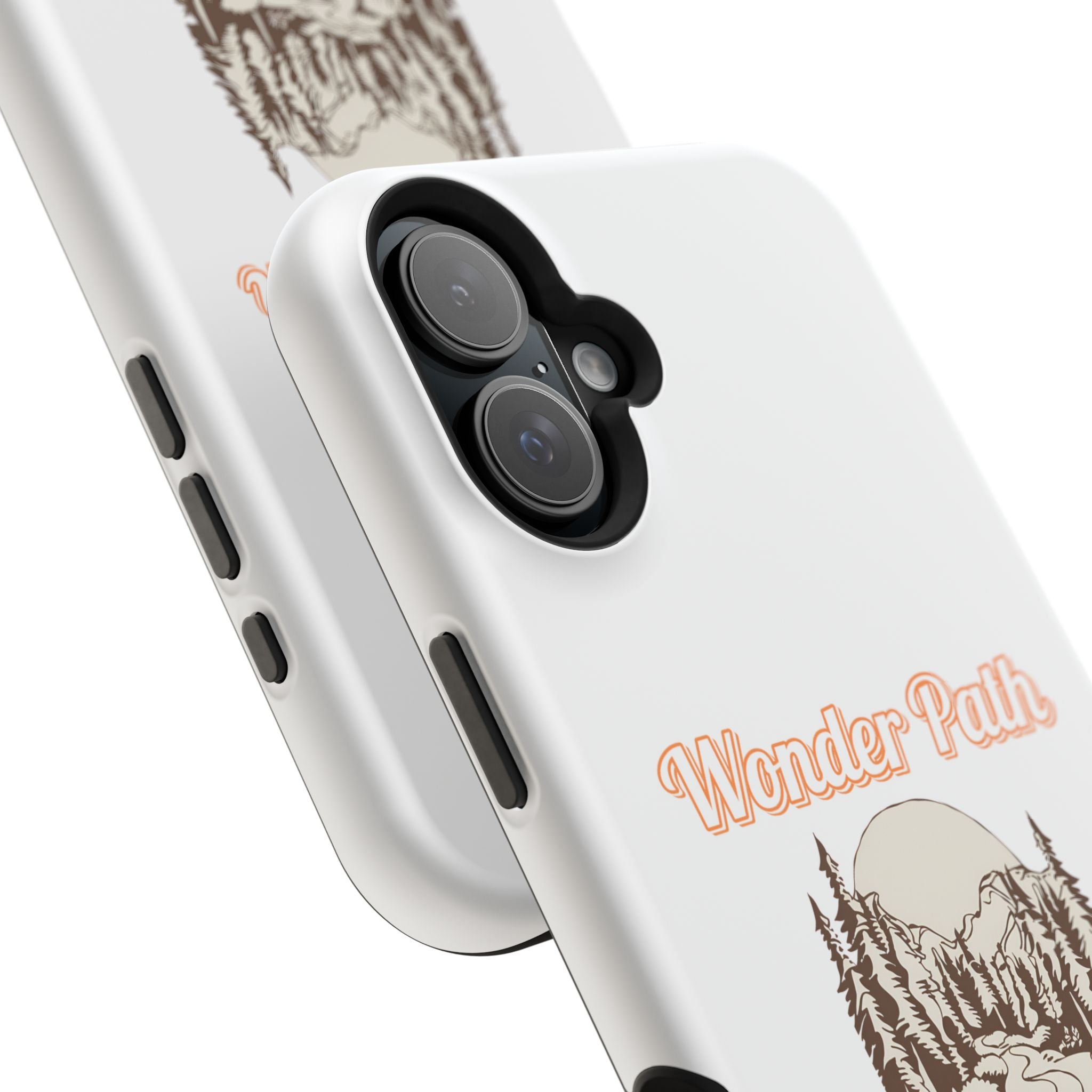 Wonder Path Impact-Resistant Phone Case - Live Your Best Life Design