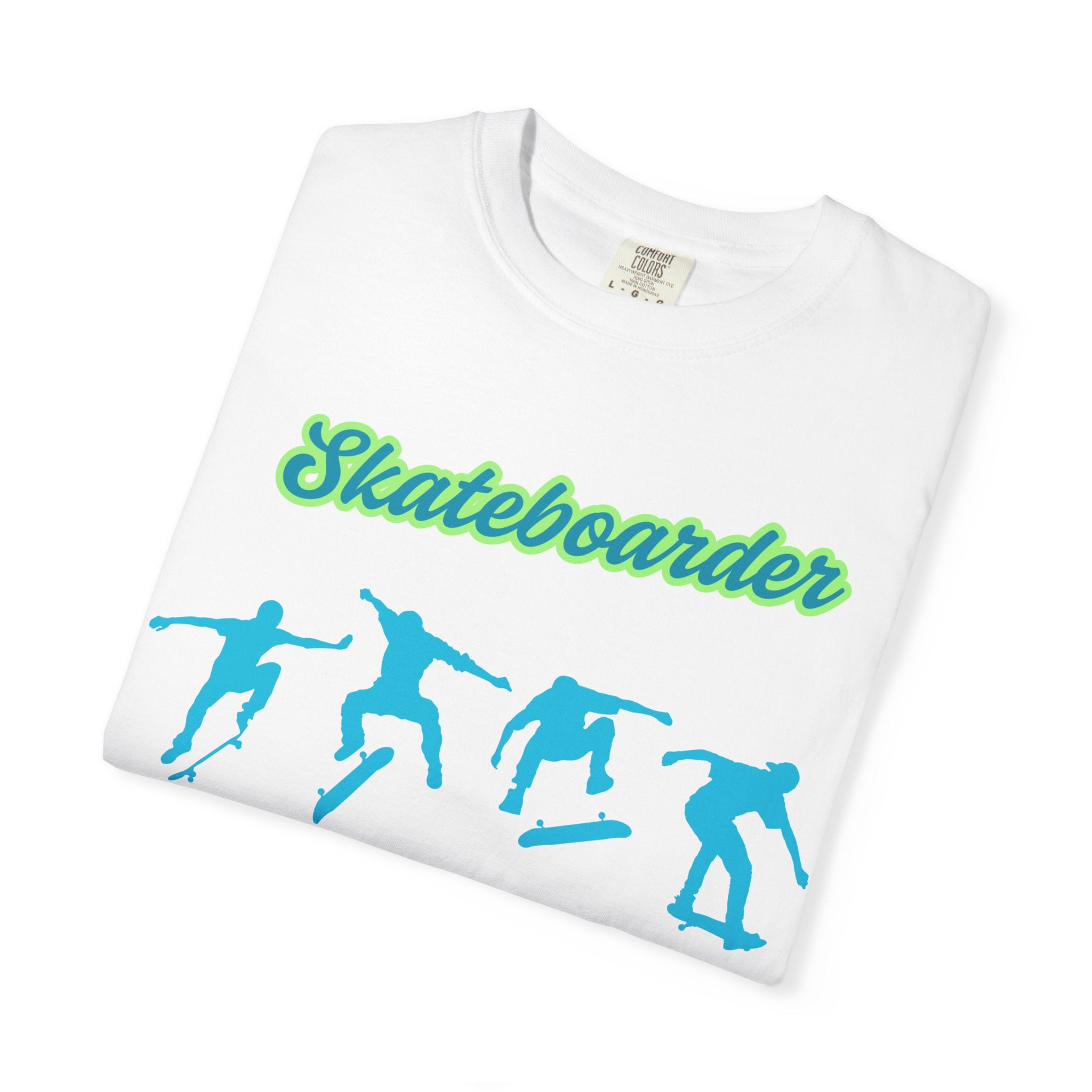 Skateboarder Life T-Shirt, Unisex Graphic Tee, Casual Wear, Gift for Skateboarders, Skate Style Apparel